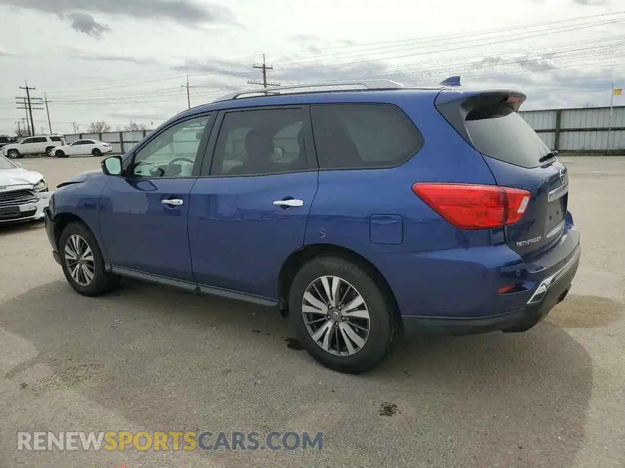 2 Photograph of a damaged car 5N1DR2MM6KC598057 NISSAN PATHFINDER 2019