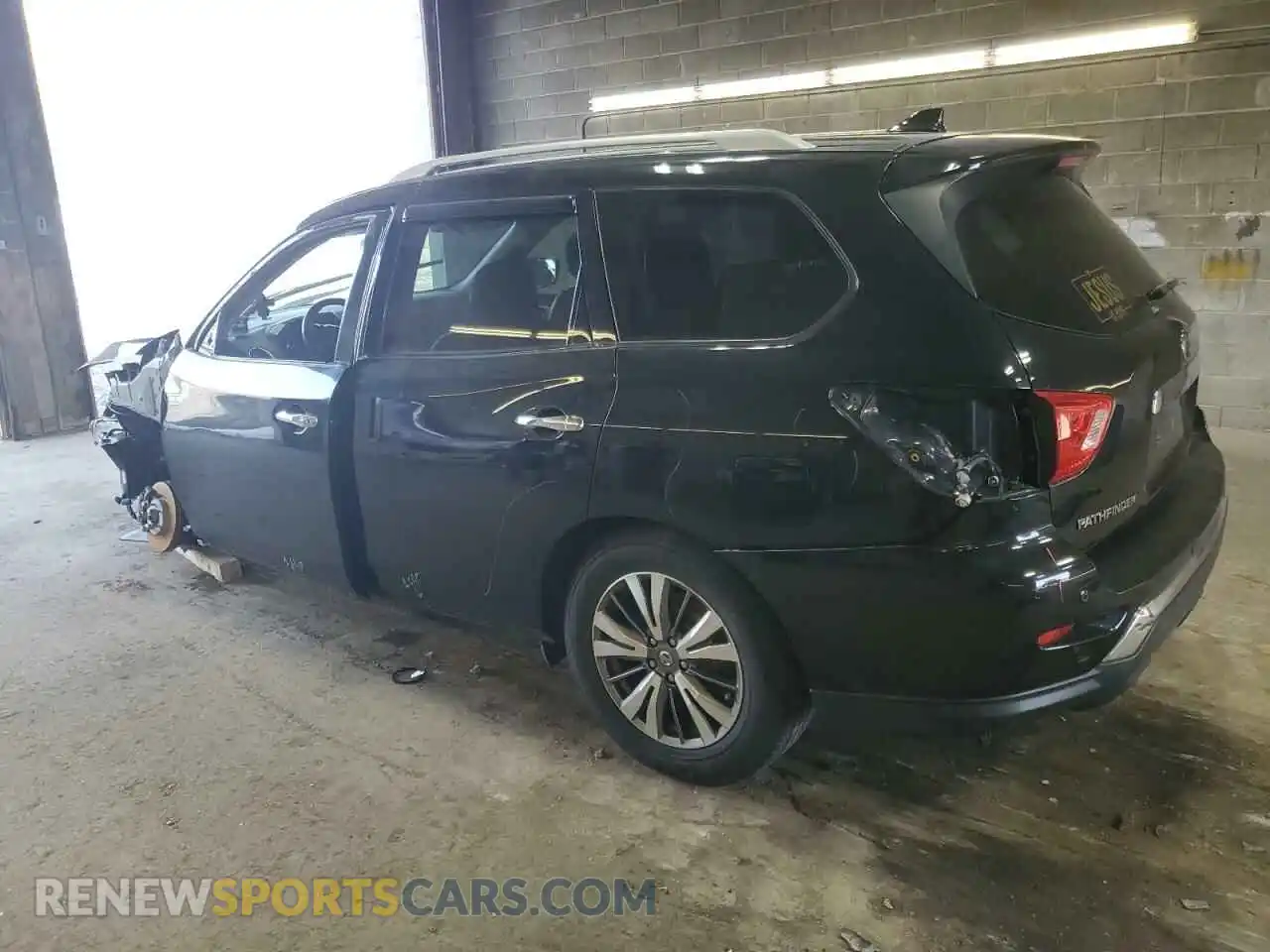 2 Photograph of a damaged car 5N1DR2MM6KC612474 NISSAN PATHFINDER 2019