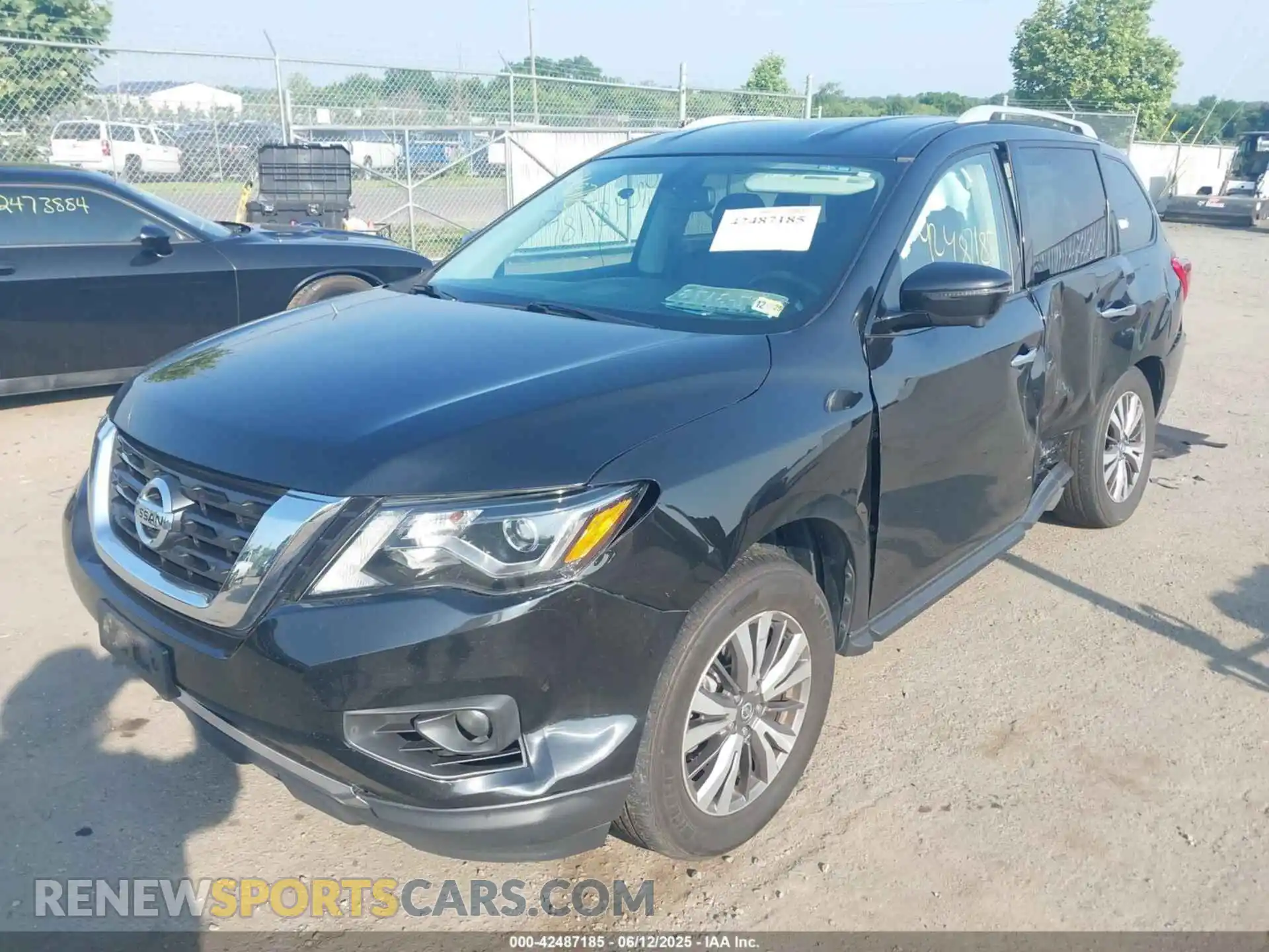 2 Photograph of a damaged car 5N1DR2MM6KC627265 NISSAN PATHFINDER 2019