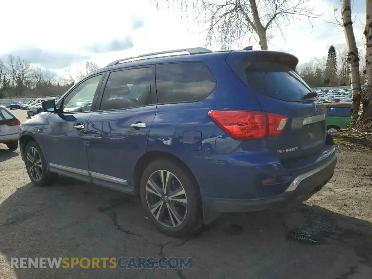 2 fotografías del automóvil dañado 5N1DR2MM6KC645989 NISSAN PATHFINDER 2019