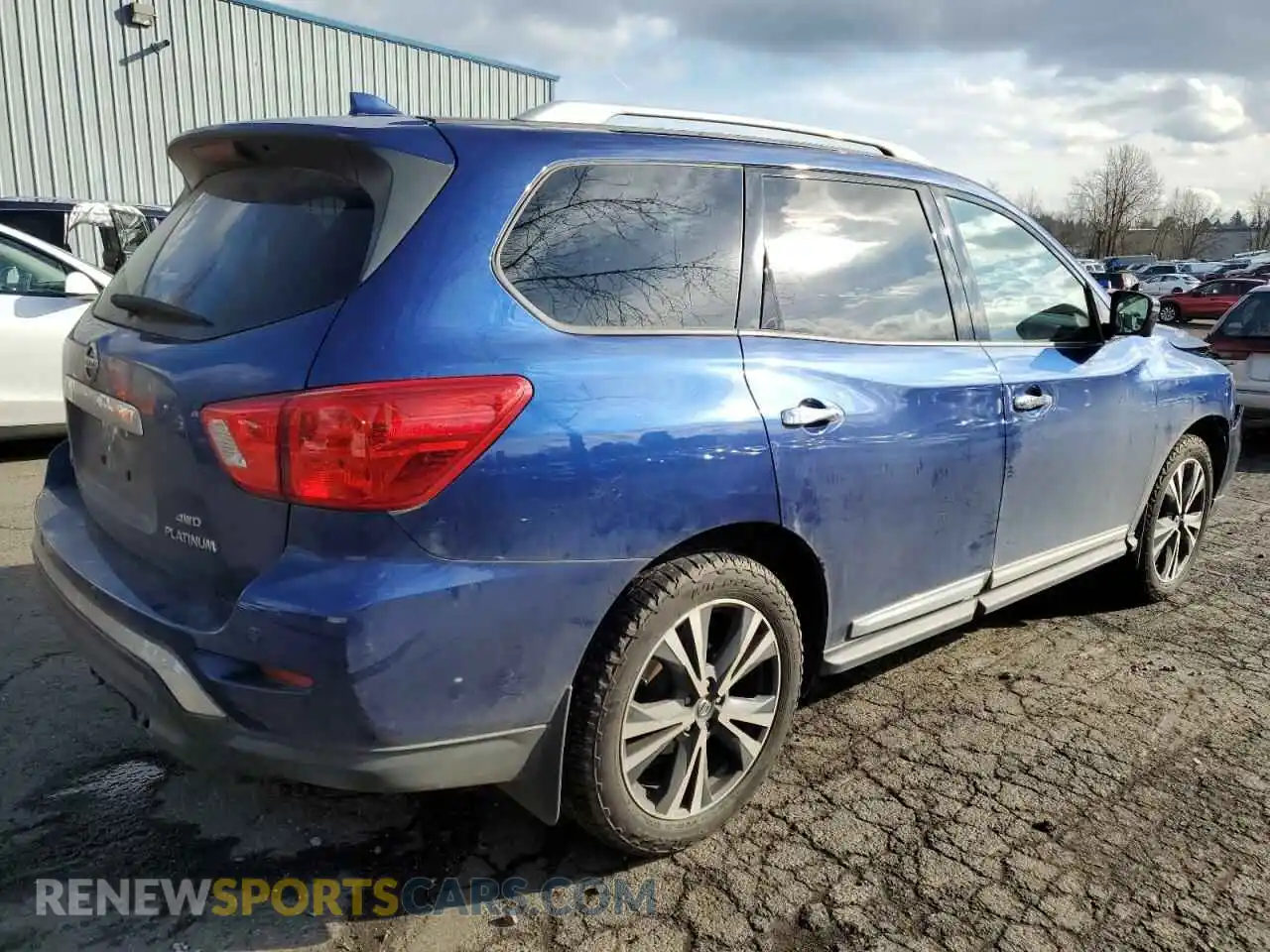 3 fotografías del automóvil dañado 5N1DR2MM6KC645989 NISSAN PATHFINDER 2019