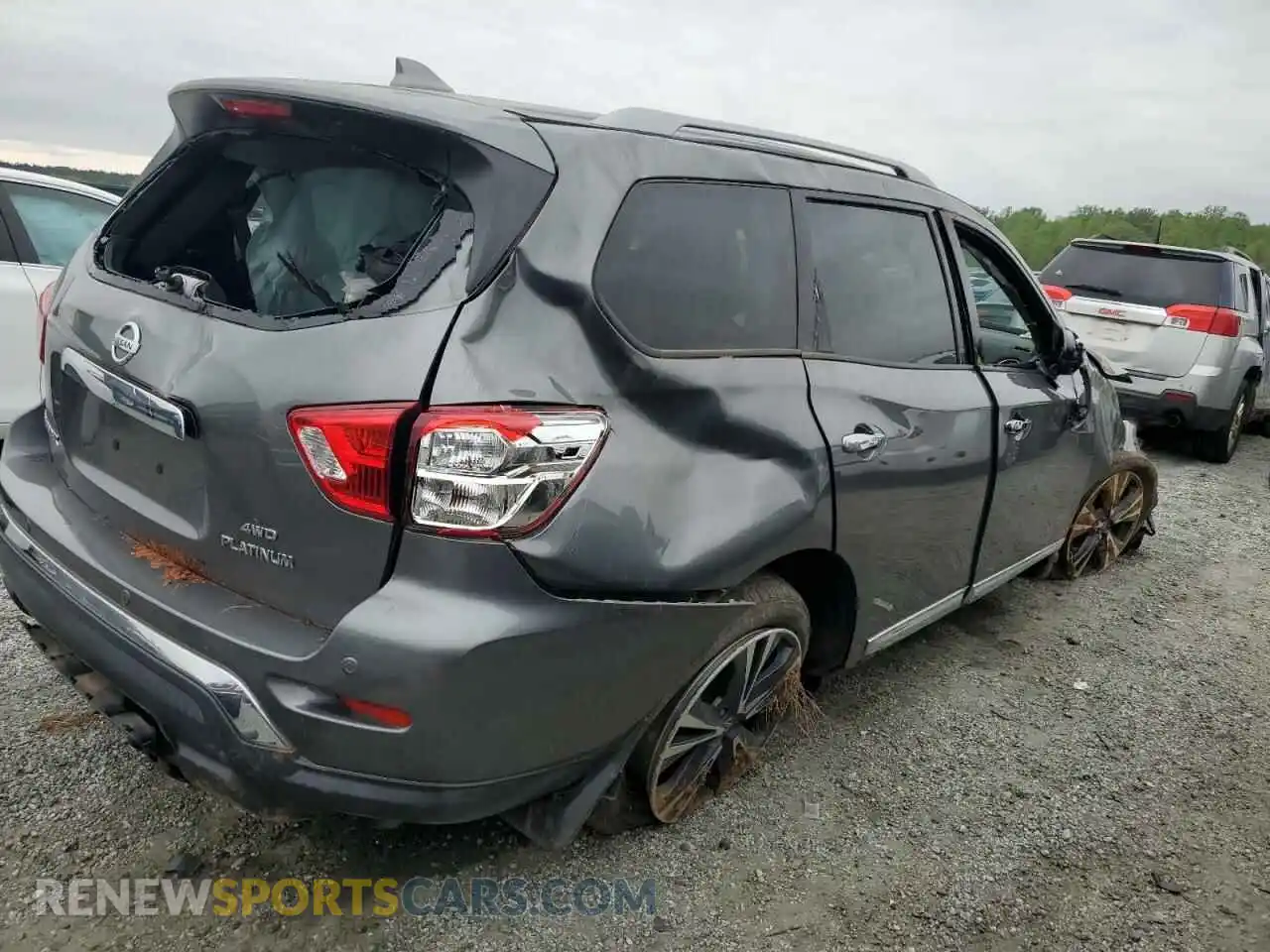 3 Photograph of a damaged car 5N1DR2MM6KC651274 NISSAN PATHFINDER 2019