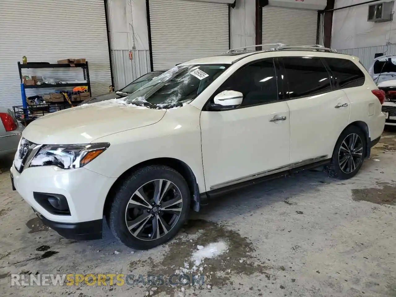 1 Photograph of a damaged car 5N1DR2MM7KC592932 NISSAN PATHFINDER 2019