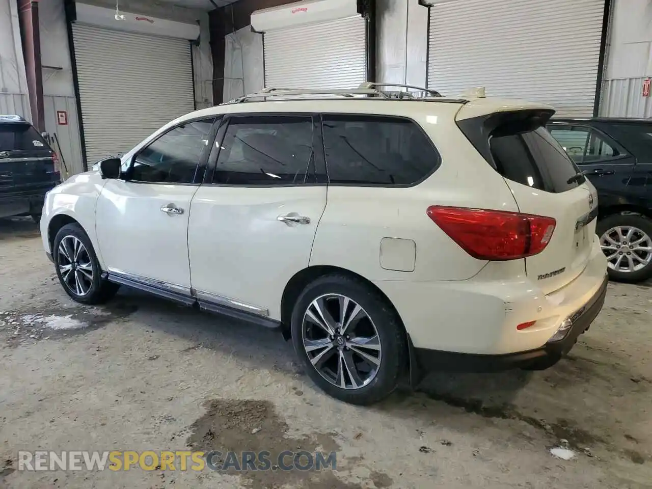 2 Photograph of a damaged car 5N1DR2MM7KC592932 NISSAN PATHFINDER 2019