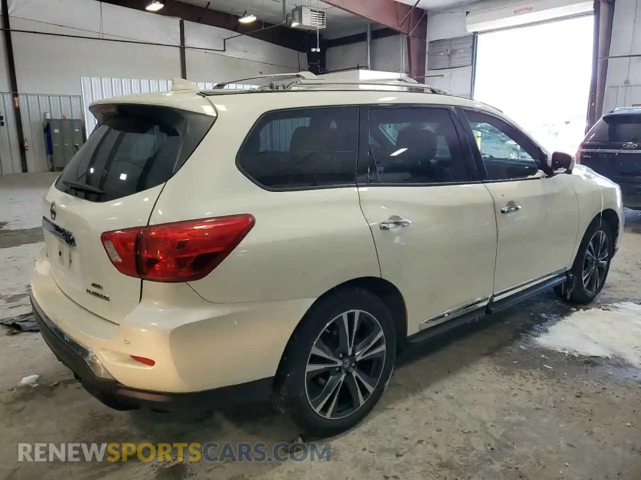 3 Photograph of a damaged car 5N1DR2MM7KC592932 NISSAN PATHFINDER 2019