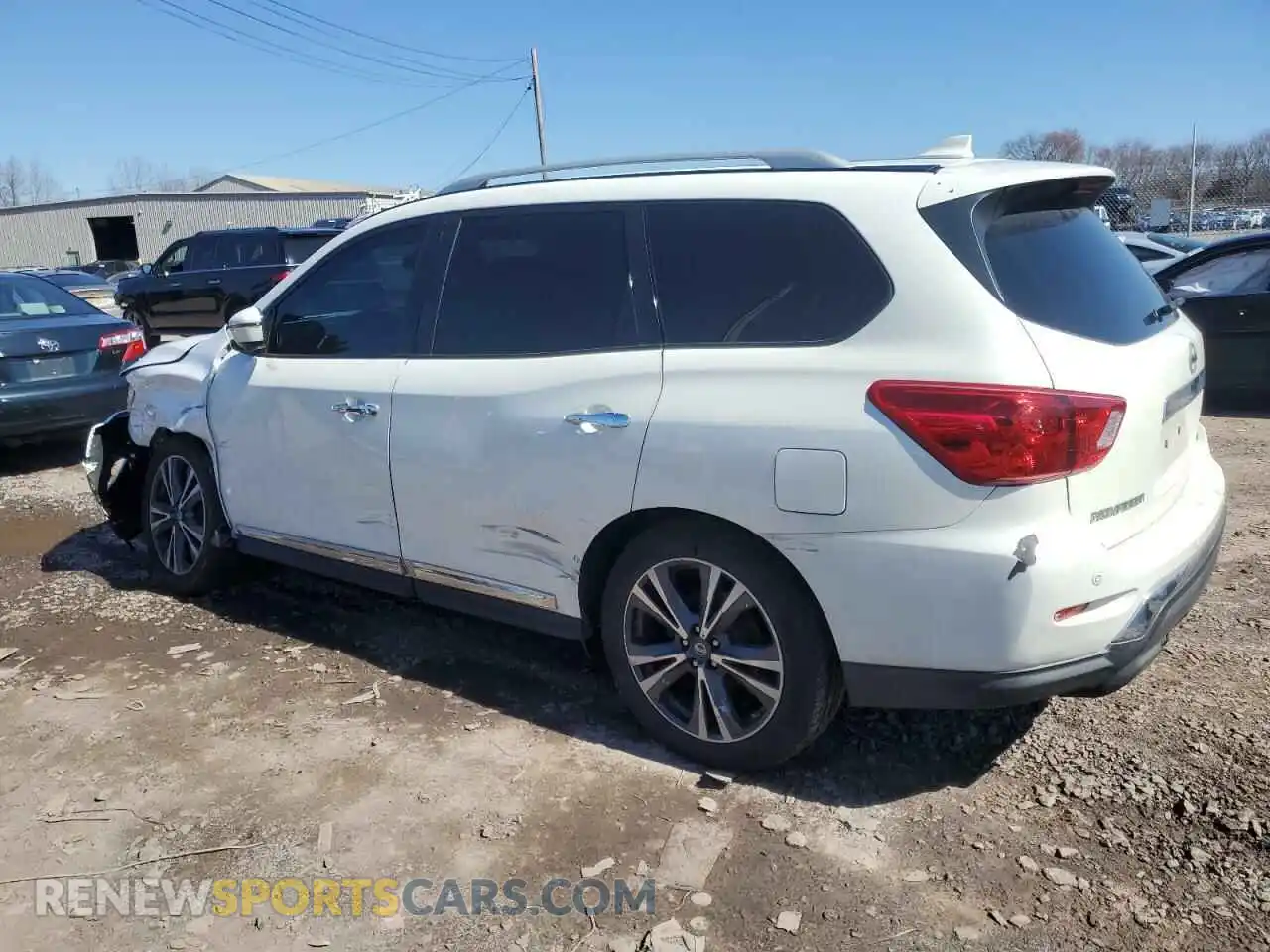 2 Photograph of a damaged car 5N1DR2MM7KC595961 NISSAN PATHFINDER 2019