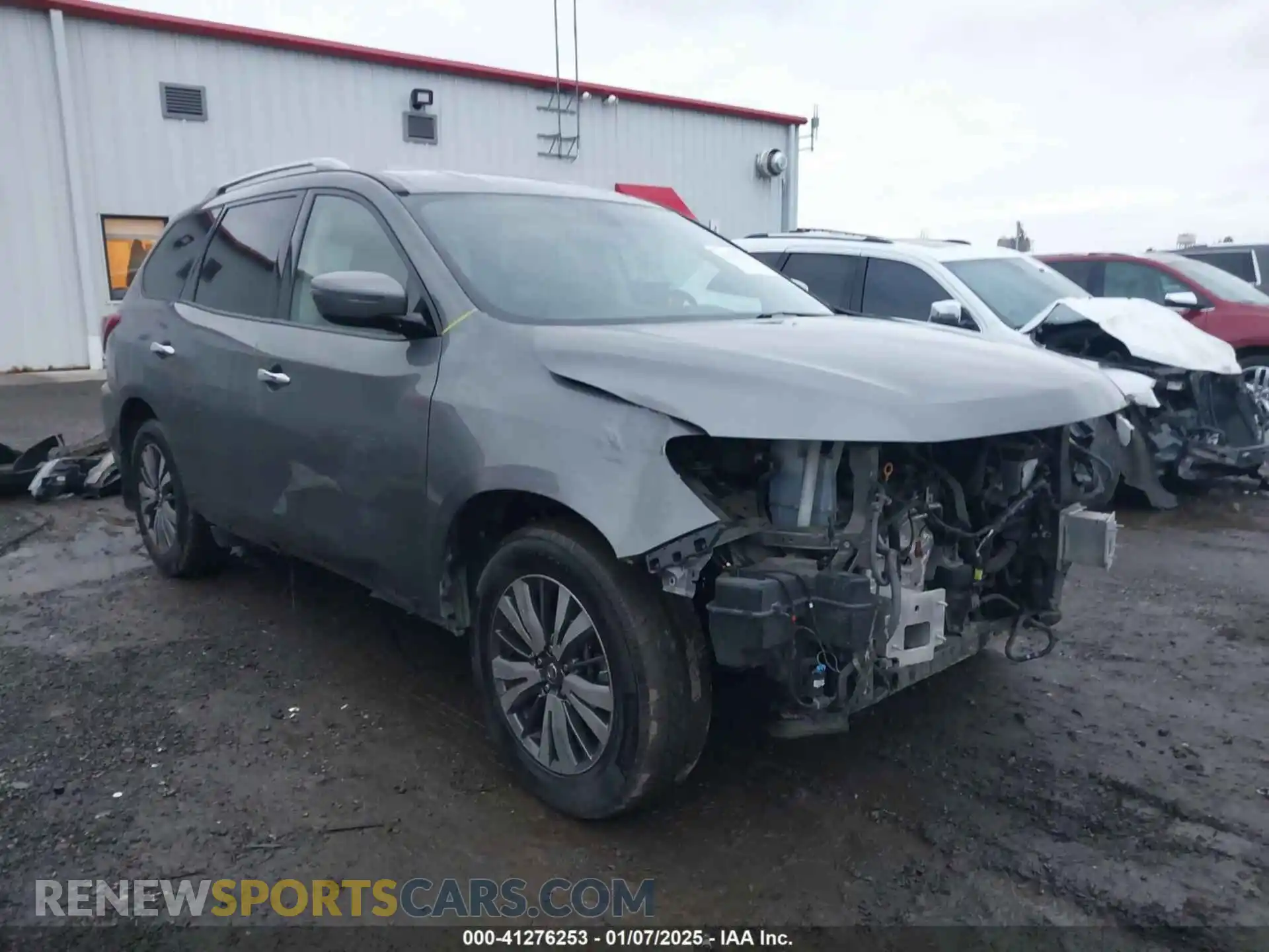 1 Photograph of a damaged car 5N1DR2MM7KC596558 NISSAN PATHFINDER 2019