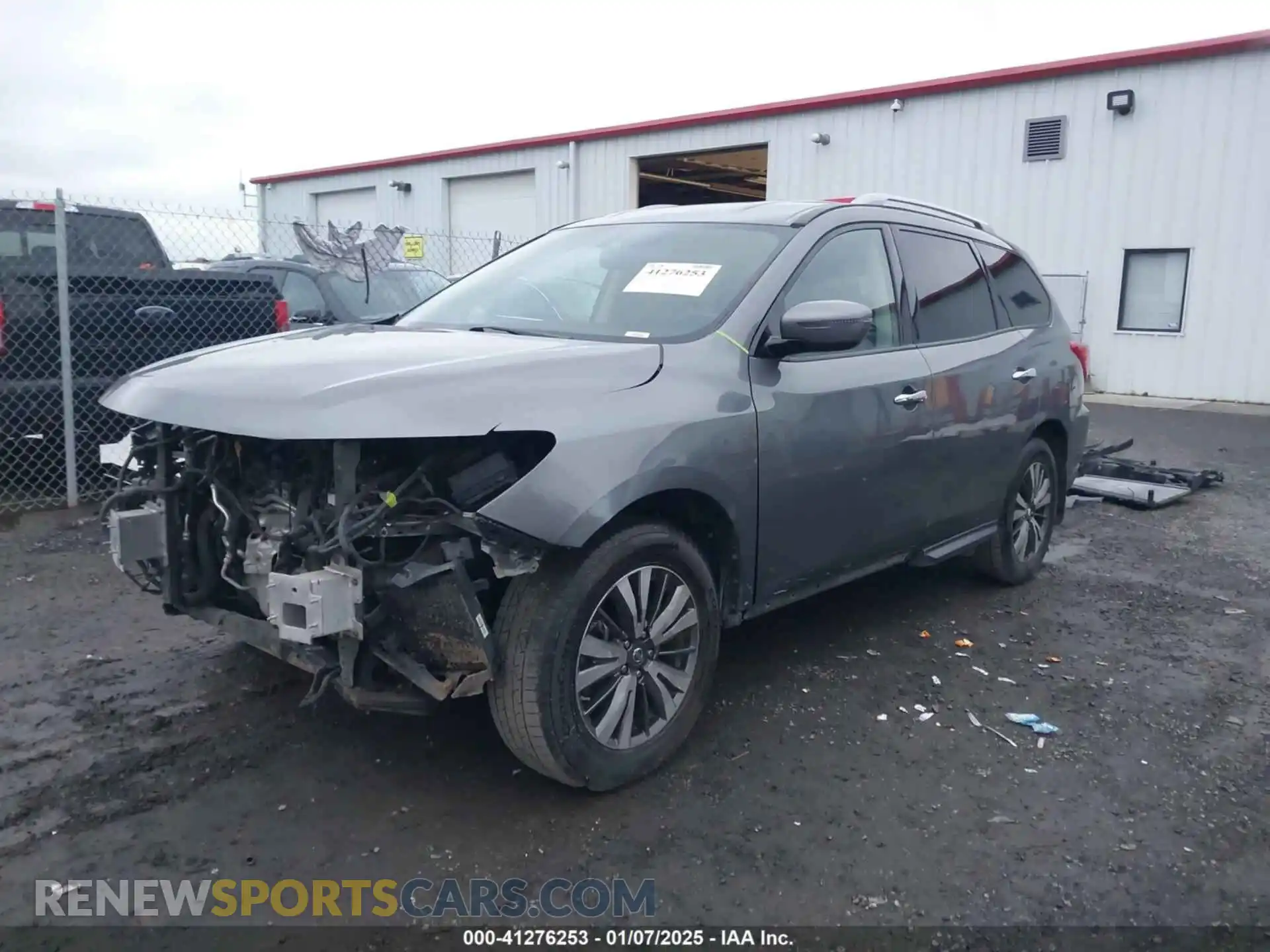 2 Photograph of a damaged car 5N1DR2MM7KC596558 NISSAN PATHFINDER 2019