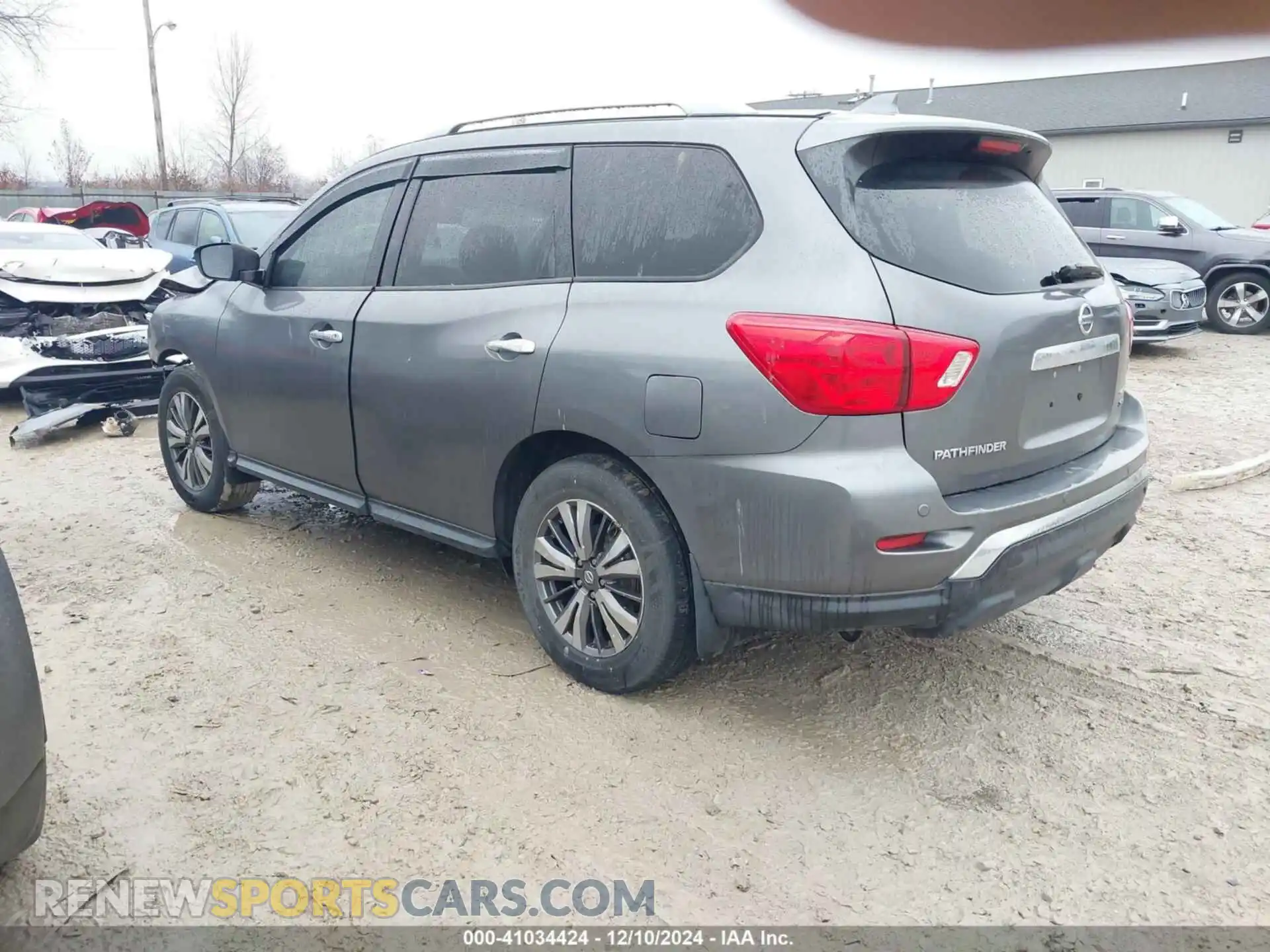 3 Photograph of a damaged car 5N1DR2MM7KC614895 NISSAN PATHFINDER 2019