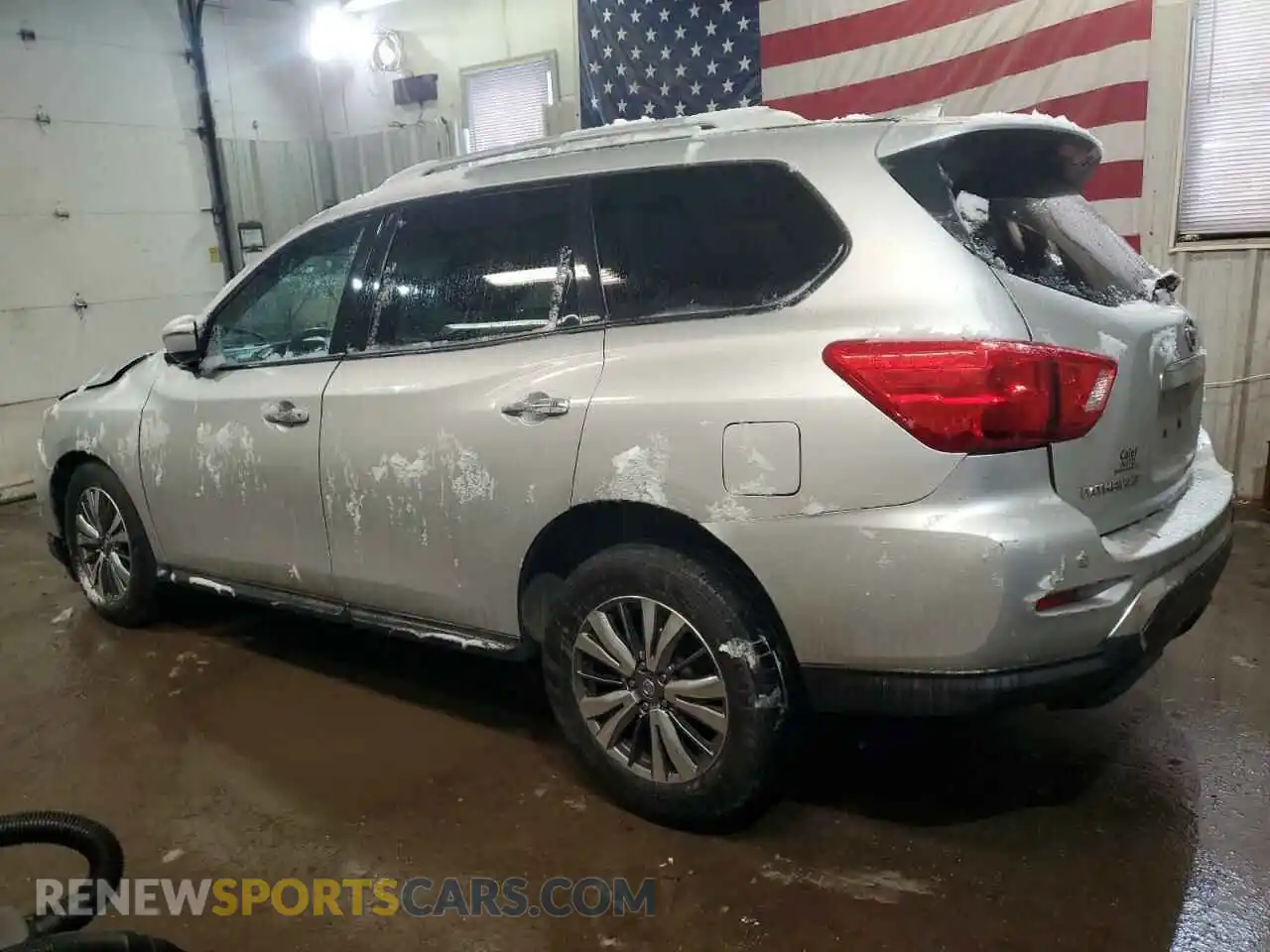 2 Photograph of a damaged car 5N1DR2MM7KC619238 NISSAN PATHFINDER 2019