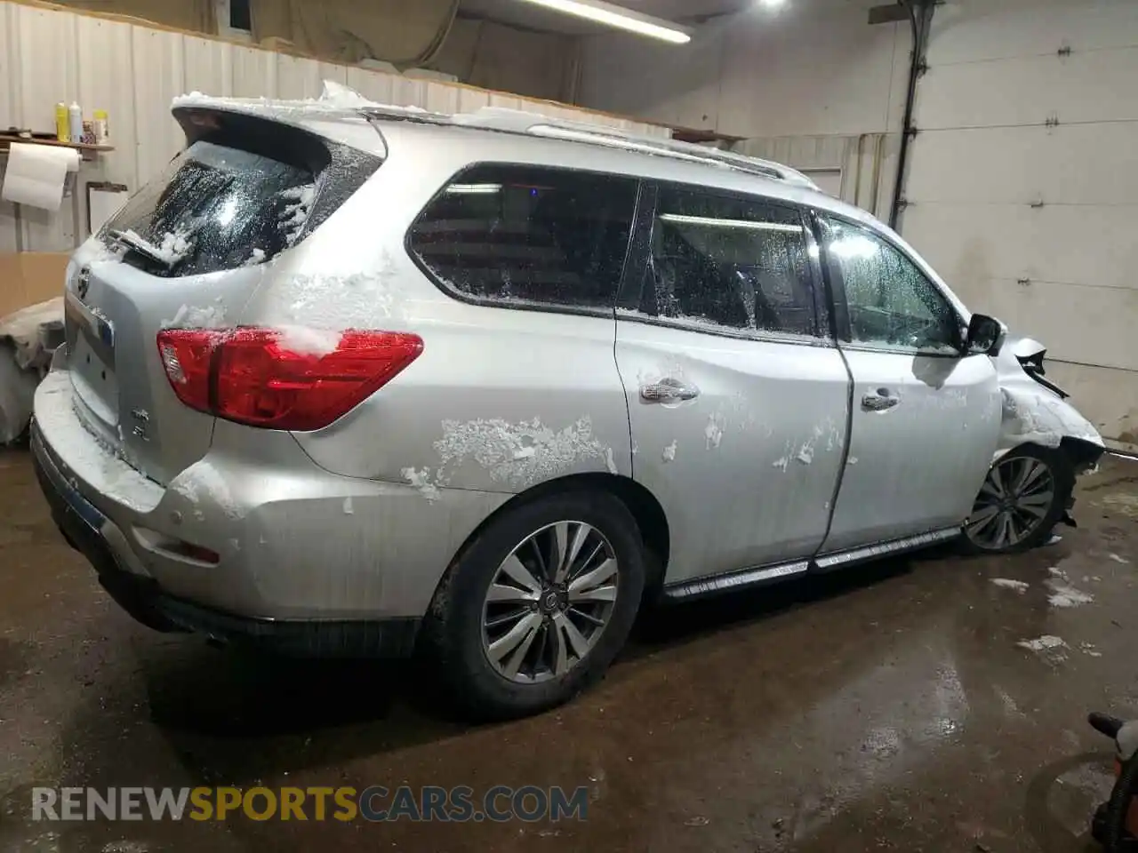 3 Photograph of a damaged car 5N1DR2MM7KC619238 NISSAN PATHFINDER 2019