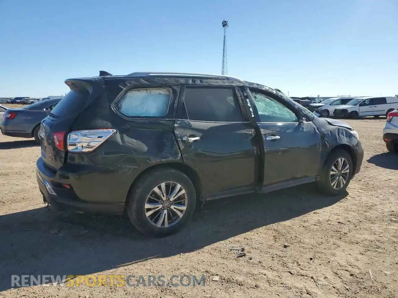 3 Photograph of a damaged car 5N1DR2MM8KC586105 NISSAN PATHFINDER 2019