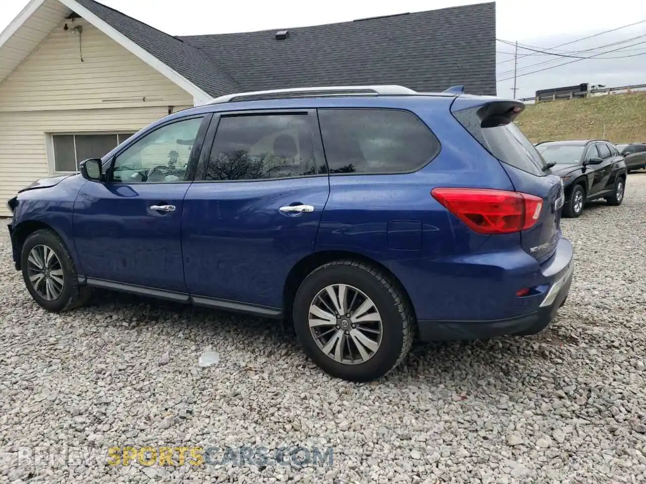 2 Photograph of a damaged car 5N1DR2MM8KC626537 NISSAN PATHFINDER 2019
