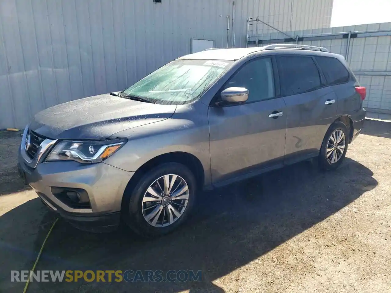 1 Photograph of a damaged car 5N1DR2MM8KC628479 NISSAN PATHFINDER 2019