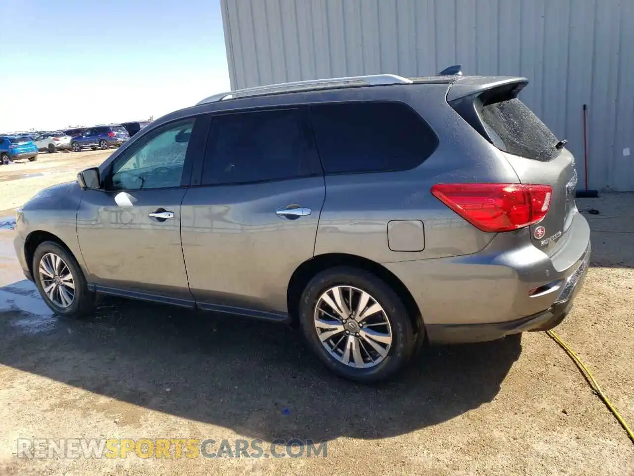 2 Photograph of a damaged car 5N1DR2MM8KC628479 NISSAN PATHFINDER 2019