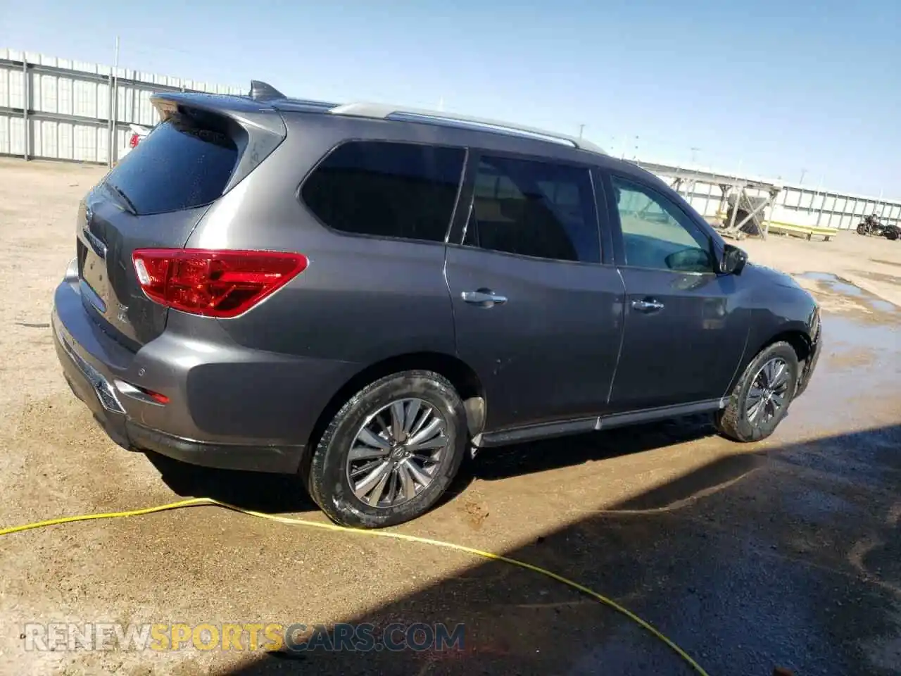 3 Photograph of a damaged car 5N1DR2MM8KC628479 NISSAN PATHFINDER 2019