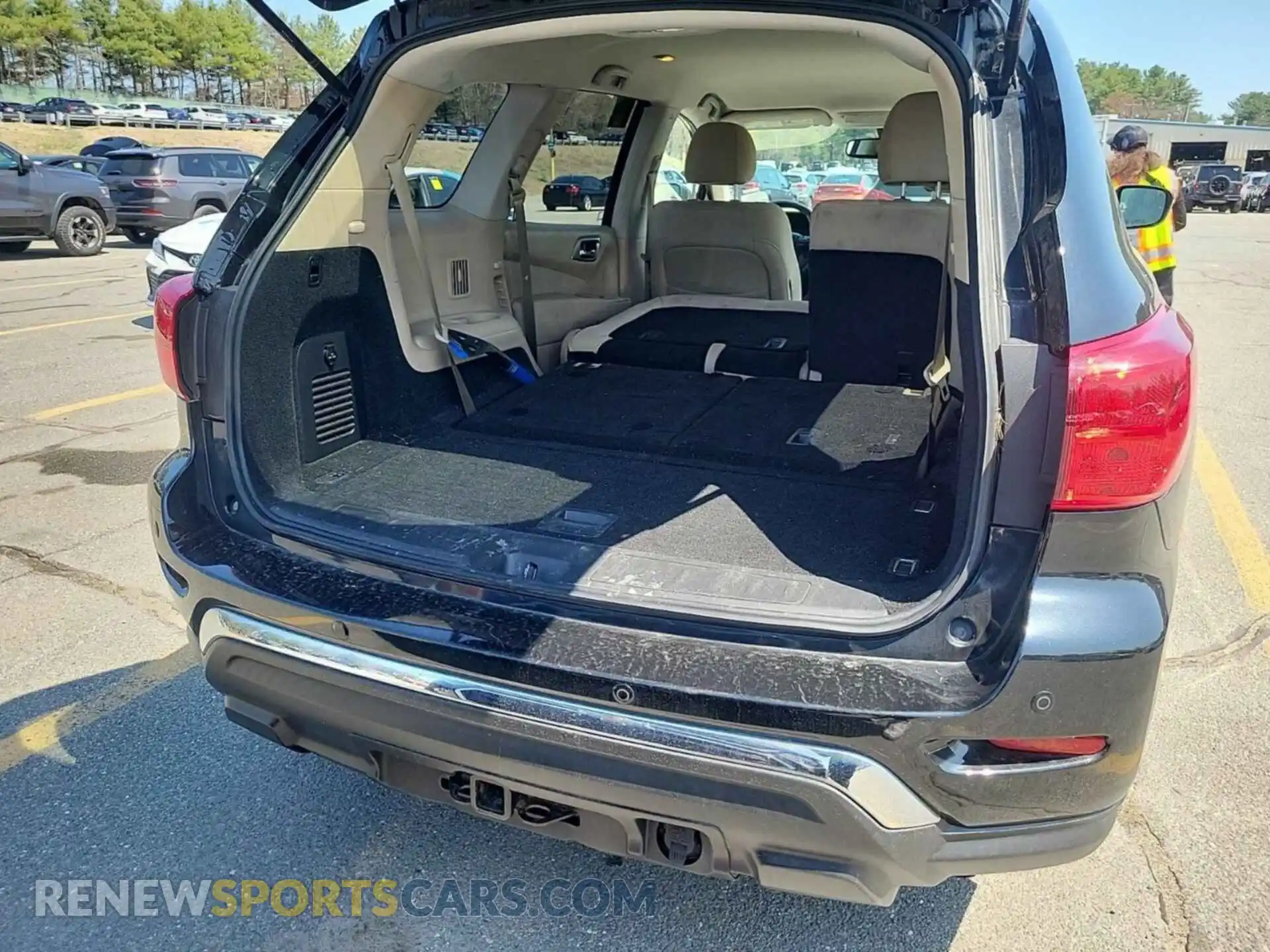 1 fotografías del automóvil dañado 5N1DR2MM9KC604384 NISSAN PATHFINDER 2019