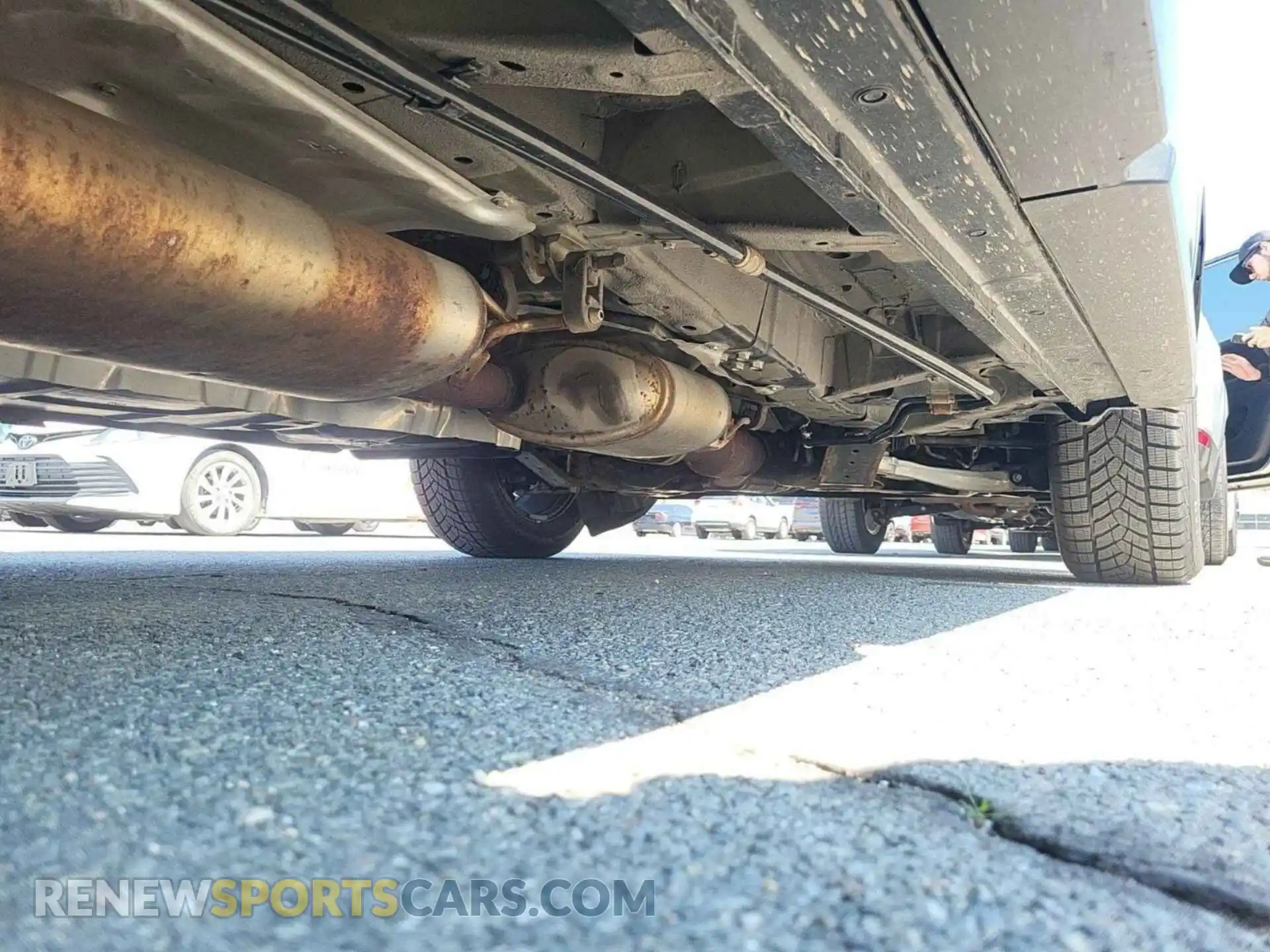 2 fotografías del automóvil dañado 5N1DR2MM9KC604384 NISSAN PATHFINDER 2019