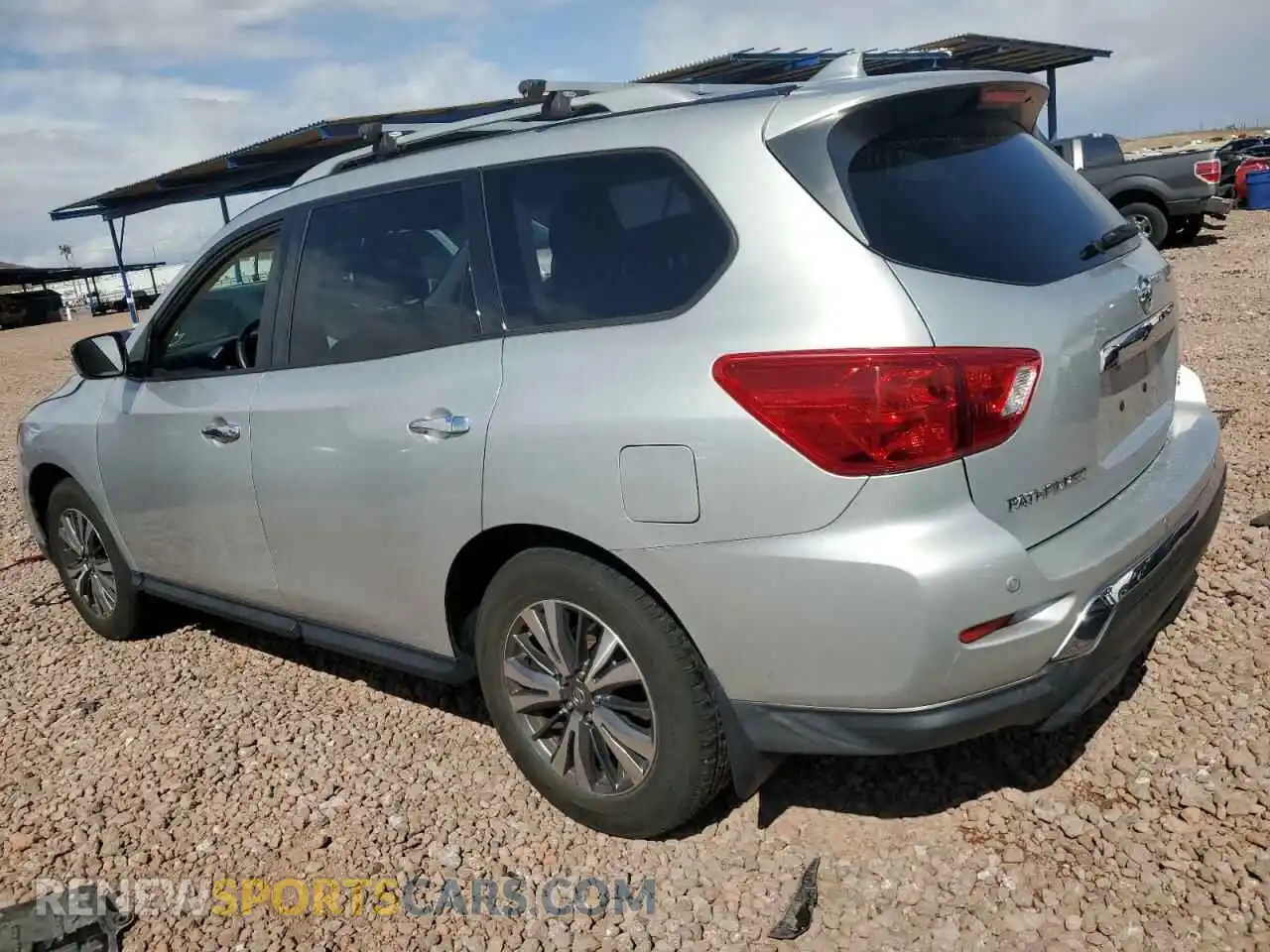 2 Photograph of a damaged car 5N1DR2MM9KC613201 NISSAN PATHFINDER 2019