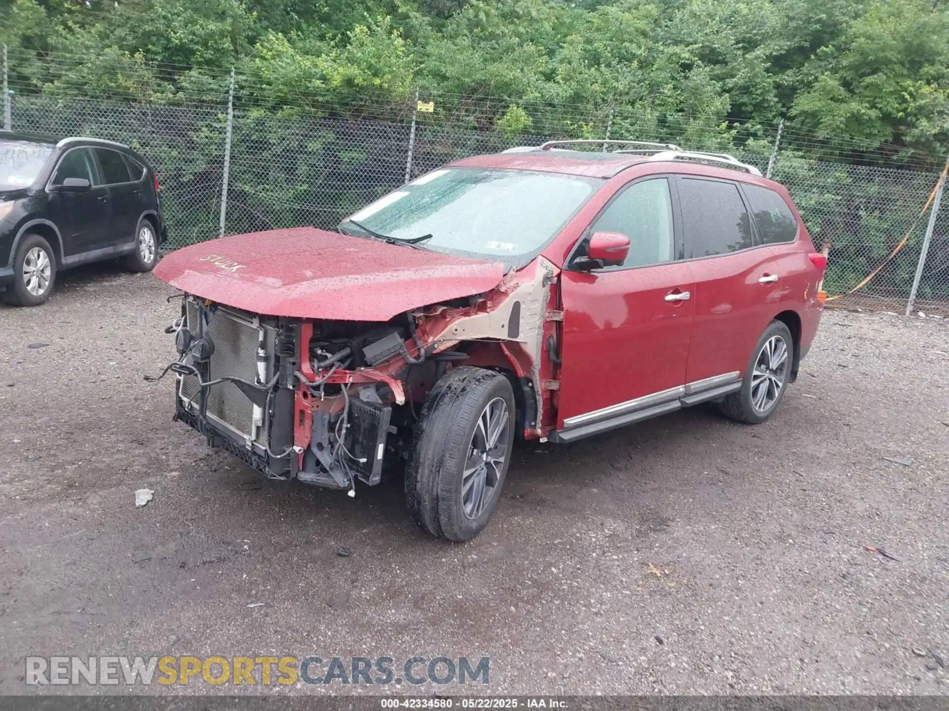 2 fotografías del automóvil dañado 5N1DR2MM9KC633612 NISSAN PATHFINDER 2019