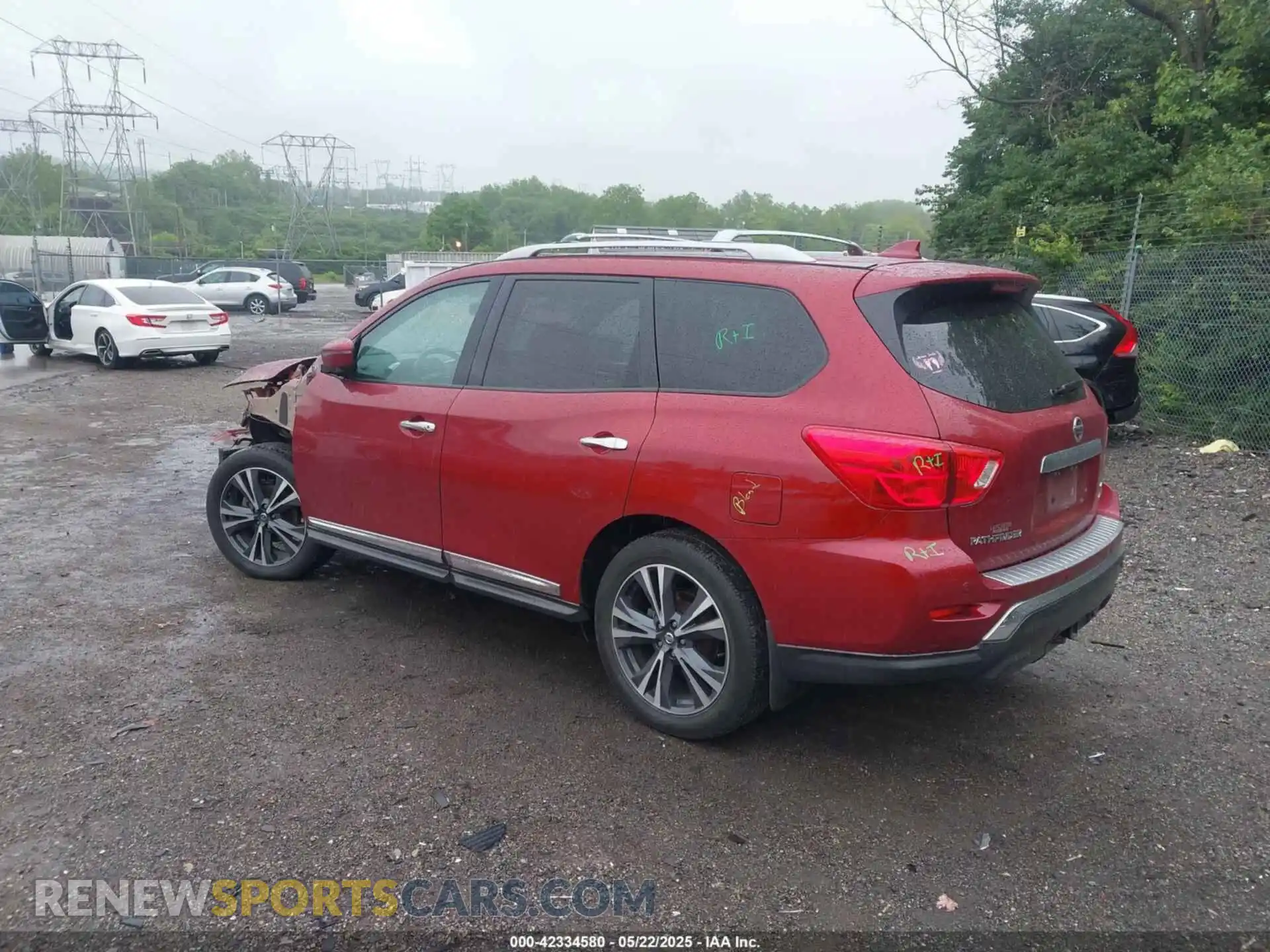 3 fotografías del automóvil dañado 5N1DR2MM9KC633612 NISSAN PATHFINDER 2019