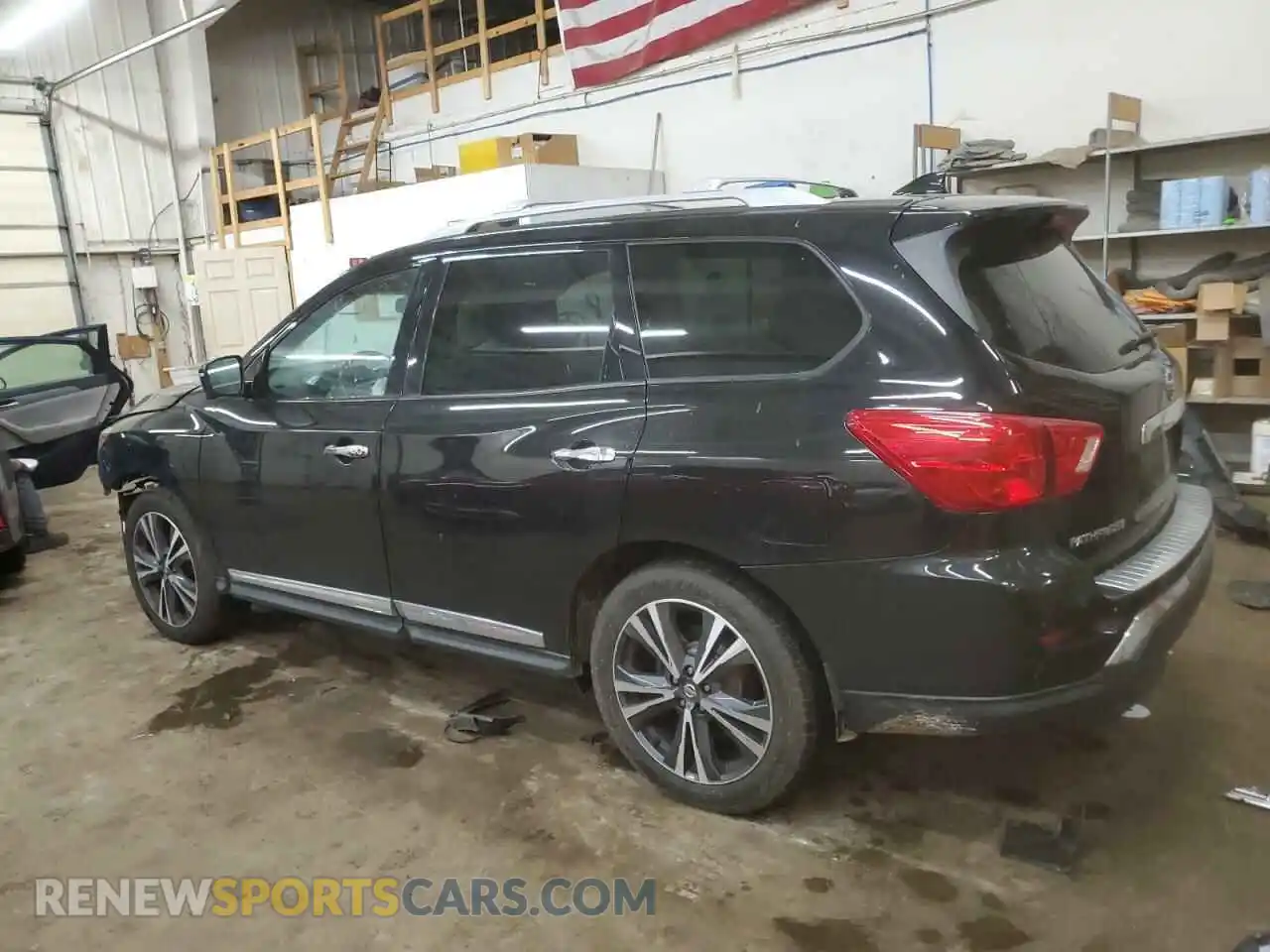 2 fotografías del automóvil dañado 5N1DR2MM9KC651348 NISSAN PATHFINDER 2019