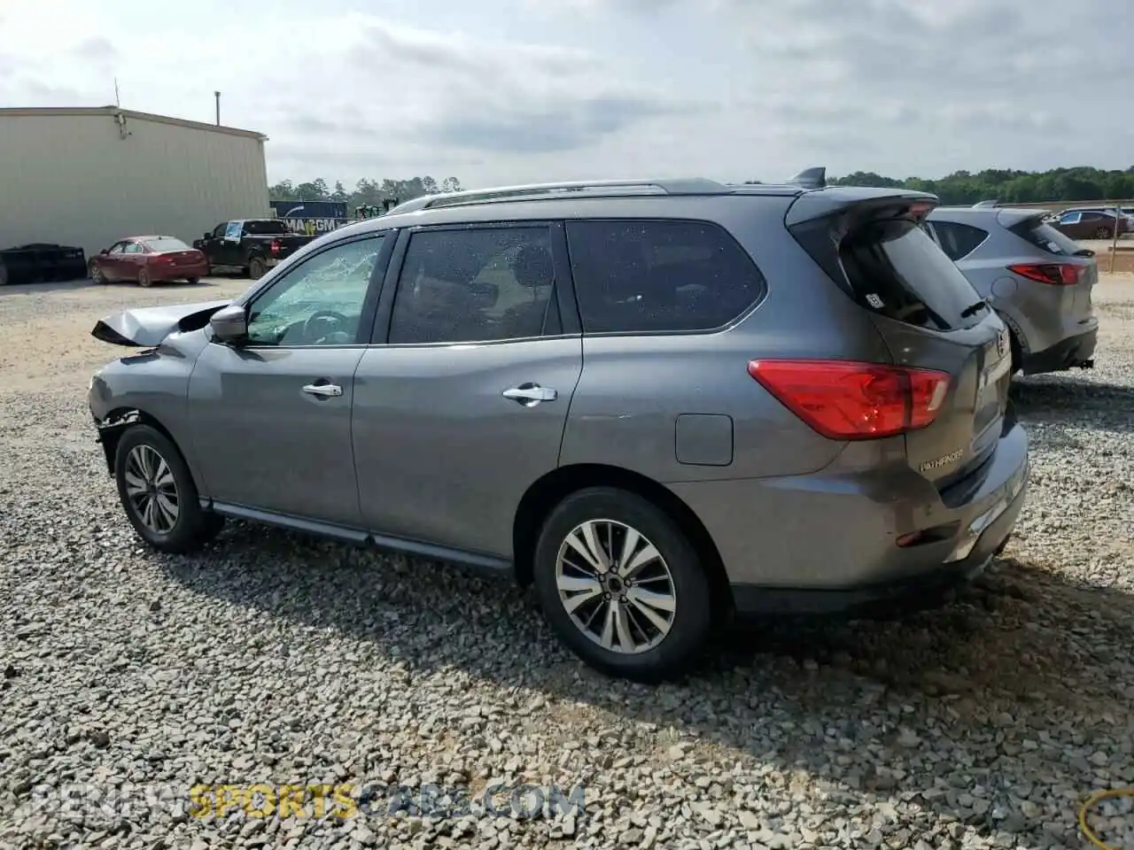 2 Photograph of a damaged car 5N1DR2MMXKC619850 NISSAN PATHFINDER 2019