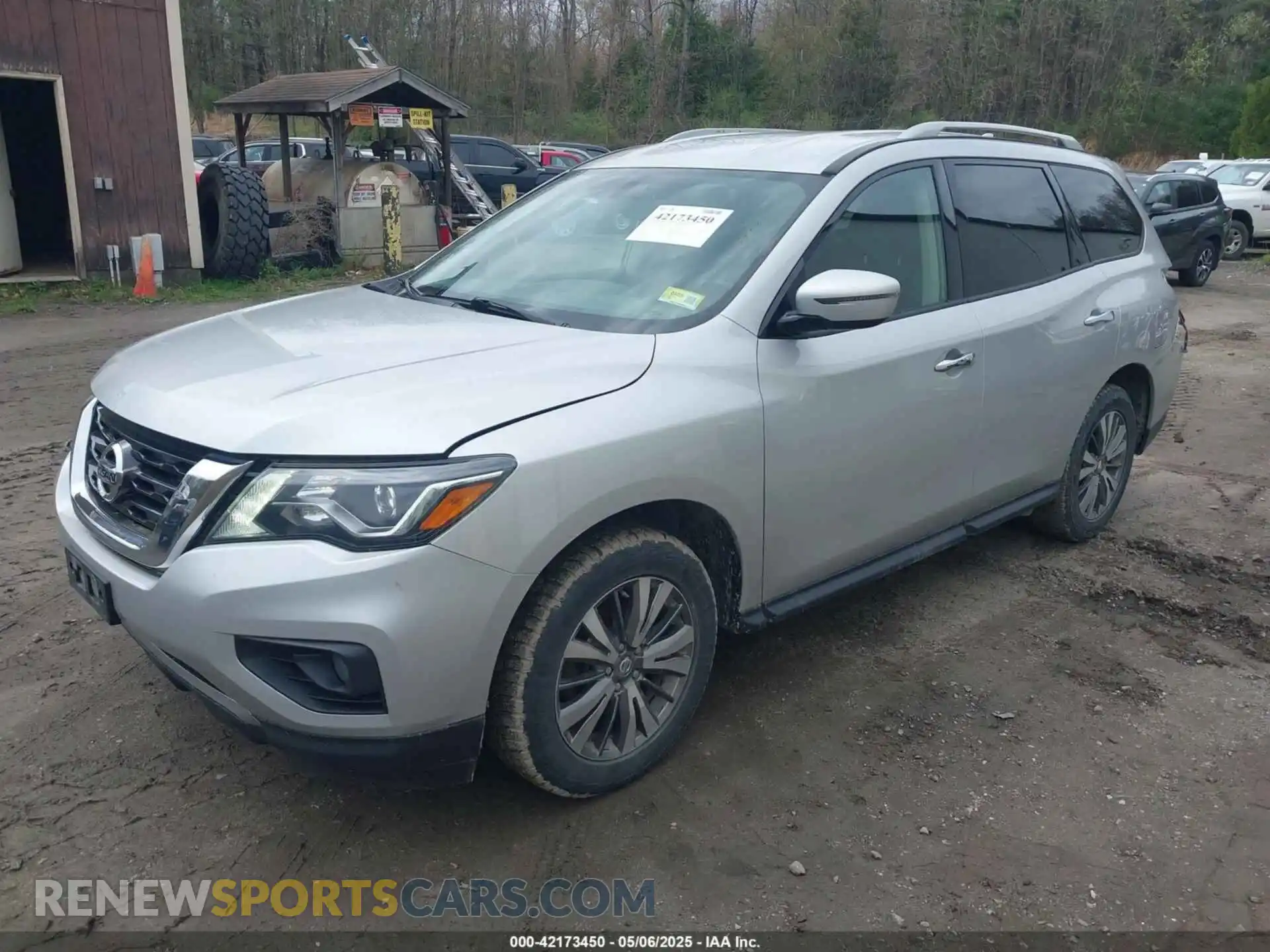 2 Photograph of a damaged car 5N1DR2MMXKC639984 NISSAN PATHFINDER 2019