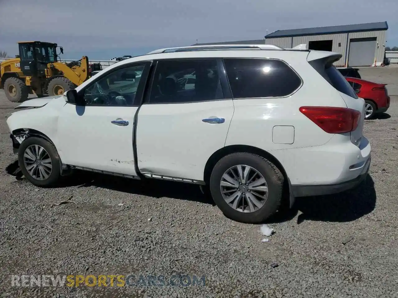 2 Photograph of a damaged car 5N1DR2MMXKC641590 NISSAN PATHFINDER 2019