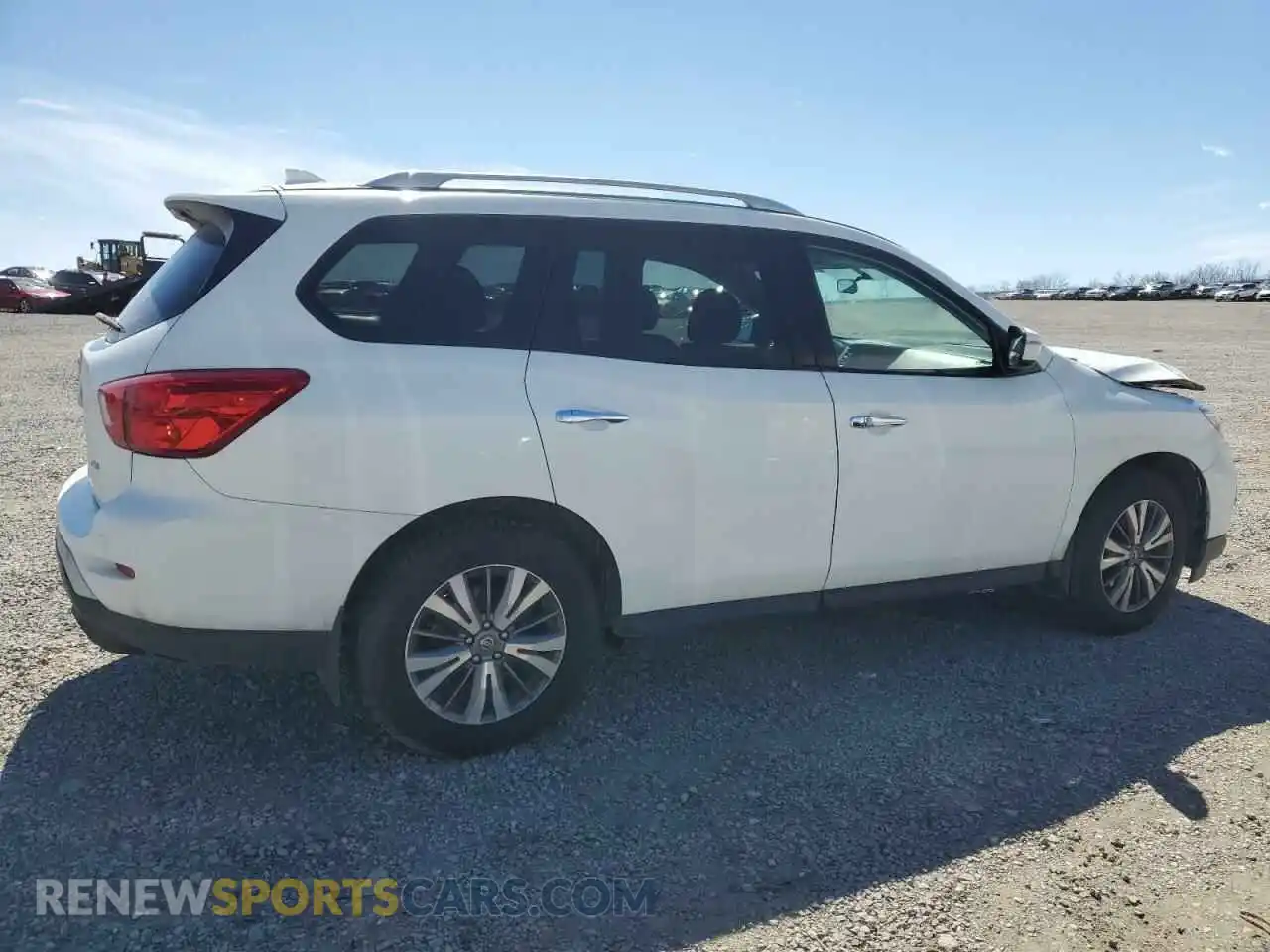 3 Photograph of a damaged car 5N1DR2MMXKC641590 NISSAN PATHFINDER 2019