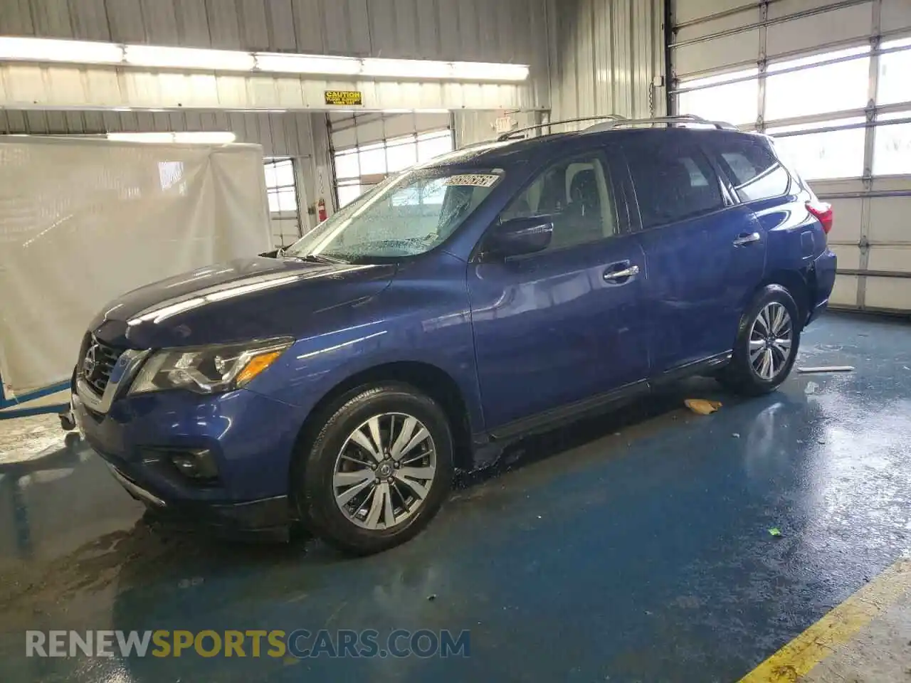 1 Photograph of a damaged car 5N1DR2MMXKC654355 NISSAN PATHFINDER 2019