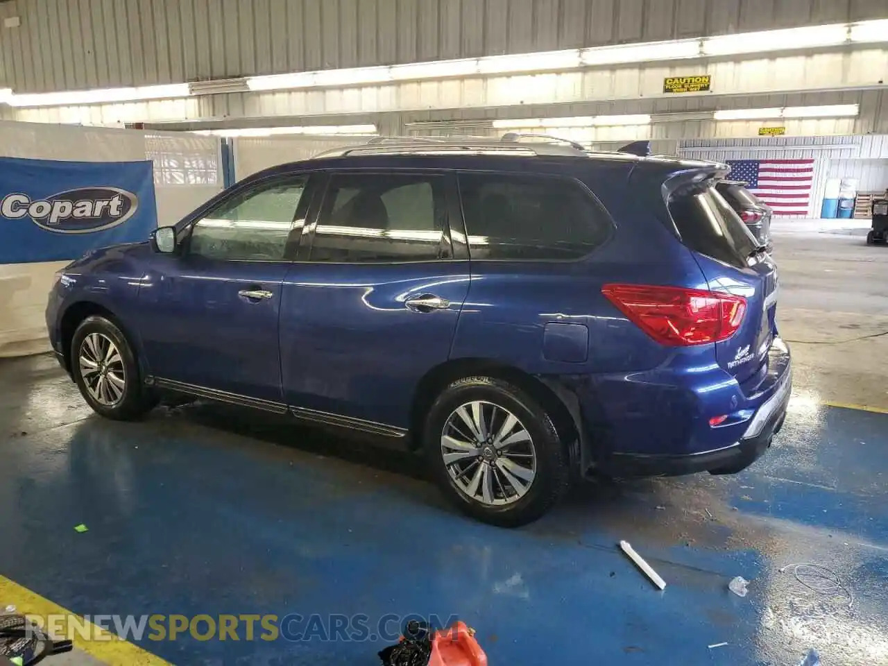 2 Photograph of a damaged car 5N1DR2MMXKC654355 NISSAN PATHFINDER 2019