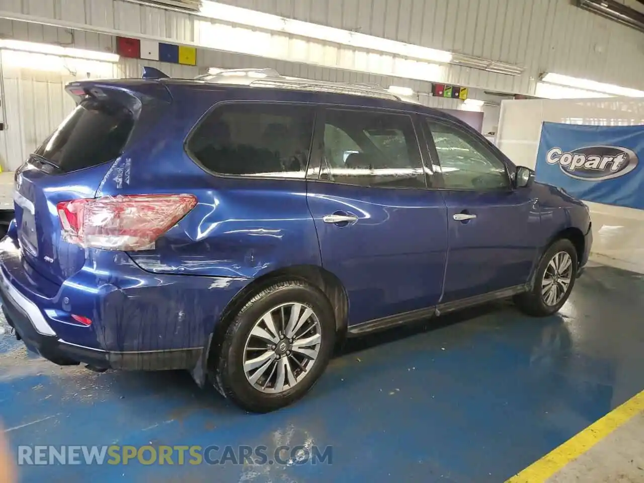 3 Photograph of a damaged car 5N1DR2MMXKC654355 NISSAN PATHFINDER 2019