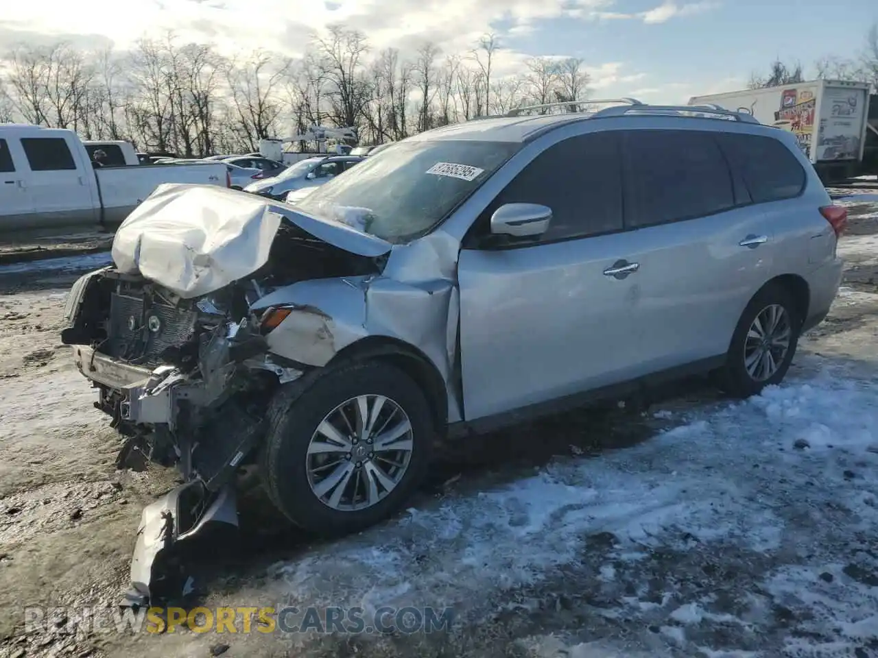 1 Photograph of a damaged car 5N1DR2MN0KC605366 NISSAN PATHFINDER 2019
