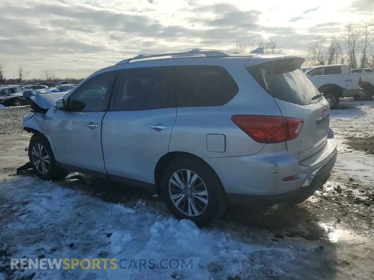 2 Photograph of a damaged car 5N1DR2MN0KC605366 NISSAN PATHFINDER 2019