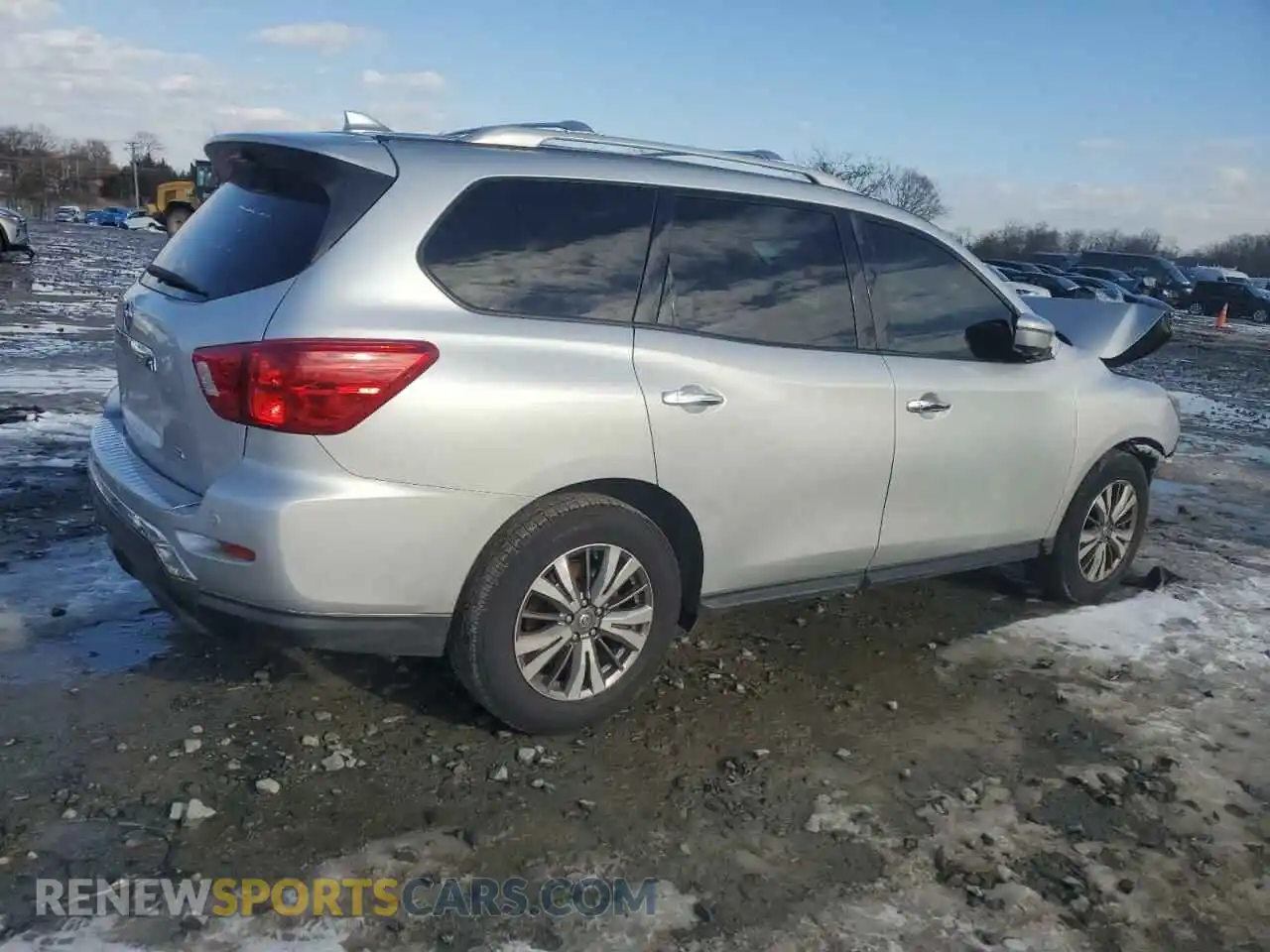 3 Photograph of a damaged car 5N1DR2MN0KC605366 NISSAN PATHFINDER 2019