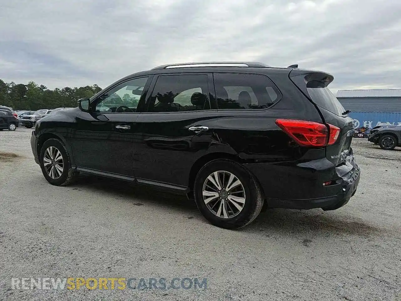 2 fotografías del automóvil dañado 5N1DR2MN0KC645267 NISSAN PATHFINDER 2019