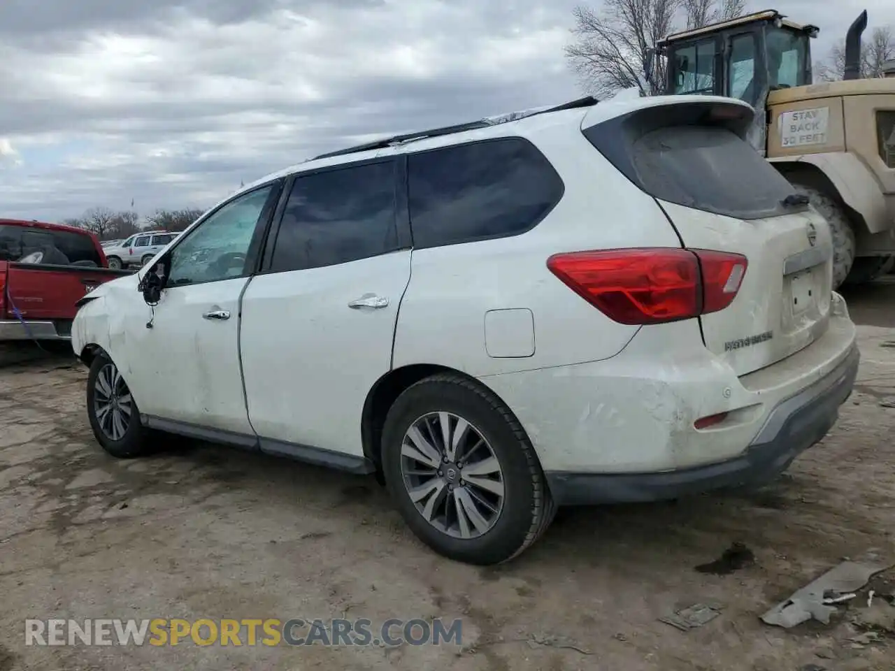 2 Photograph of a damaged car 5N1DR2MN3KC595352 NISSAN PATHFINDER 2019