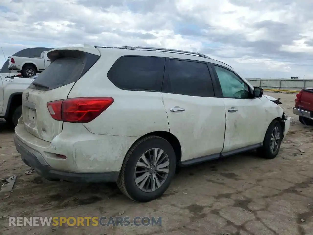 3 Photograph of a damaged car 5N1DR2MN3KC595352 NISSAN PATHFINDER 2019