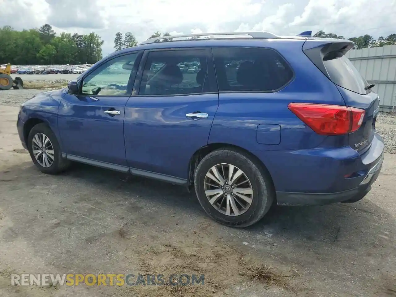 2 Photograph of a damaged car 5N1DR2MN3KC610190 NISSAN PATHFINDER 2019