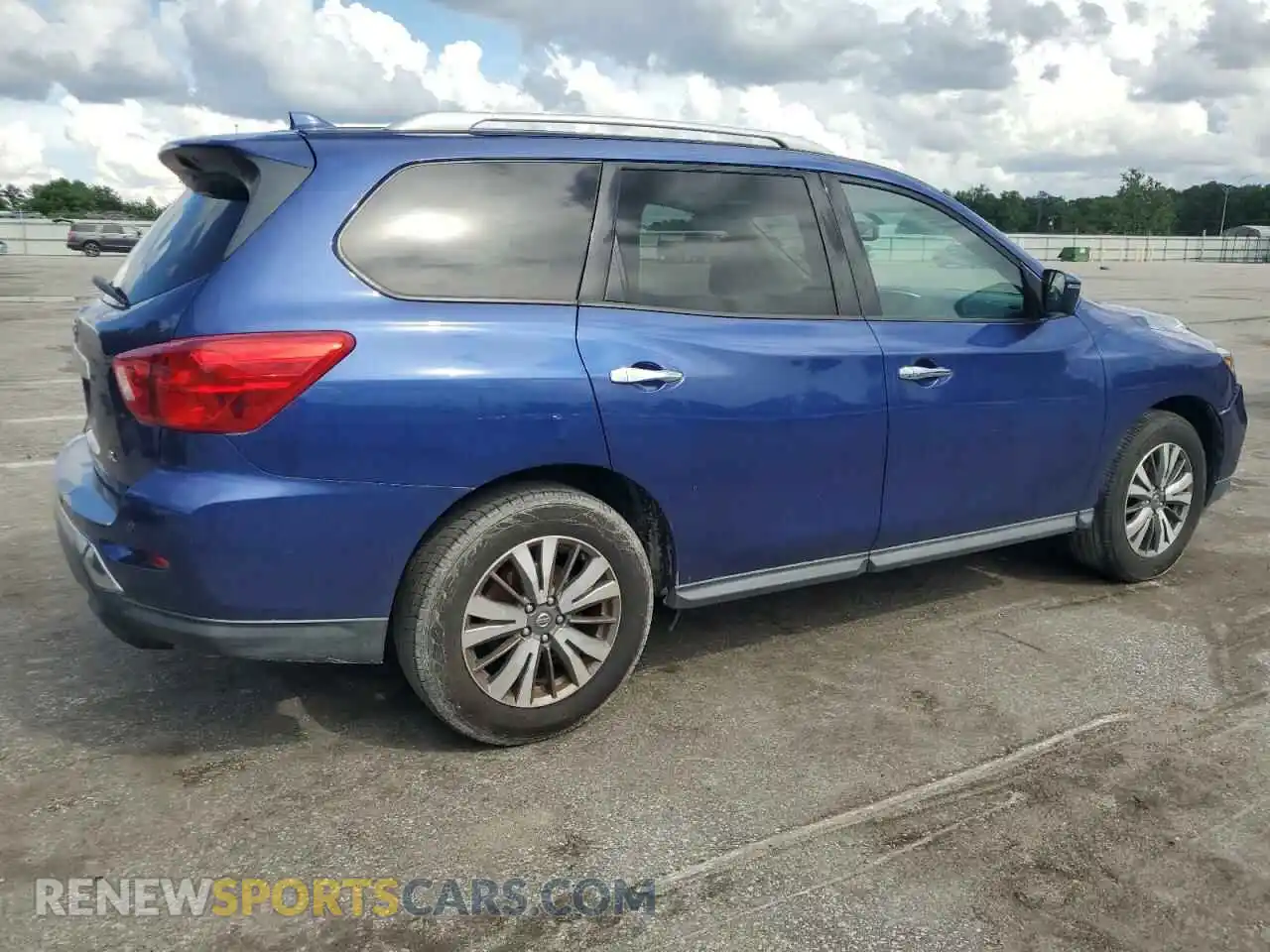 3 Photograph of a damaged car 5N1DR2MN3KC610190 NISSAN PATHFINDER 2019