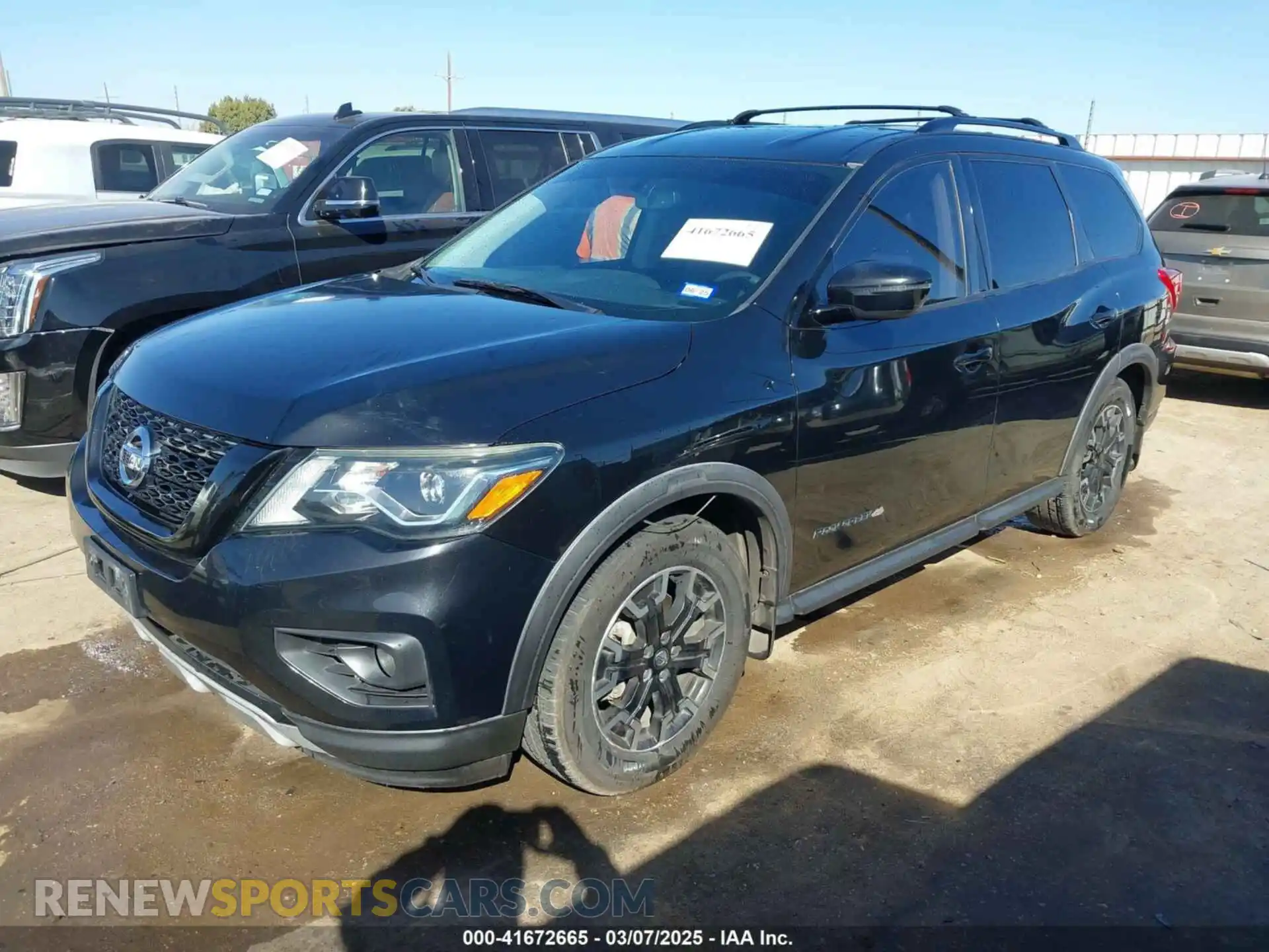 2 Photograph of a damaged car 5N1DR2MN3KC612943 NISSAN PATHFINDER 2019