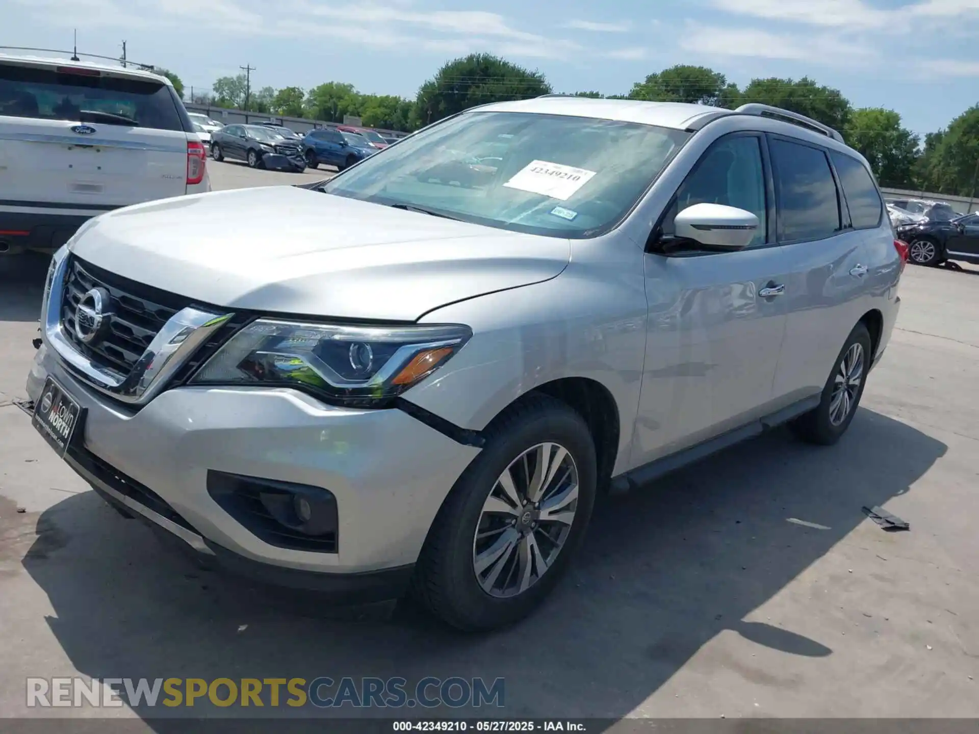 2 Photograph of a damaged car 5N1DR2MN5KC590699 NISSAN PATHFINDER 2019
