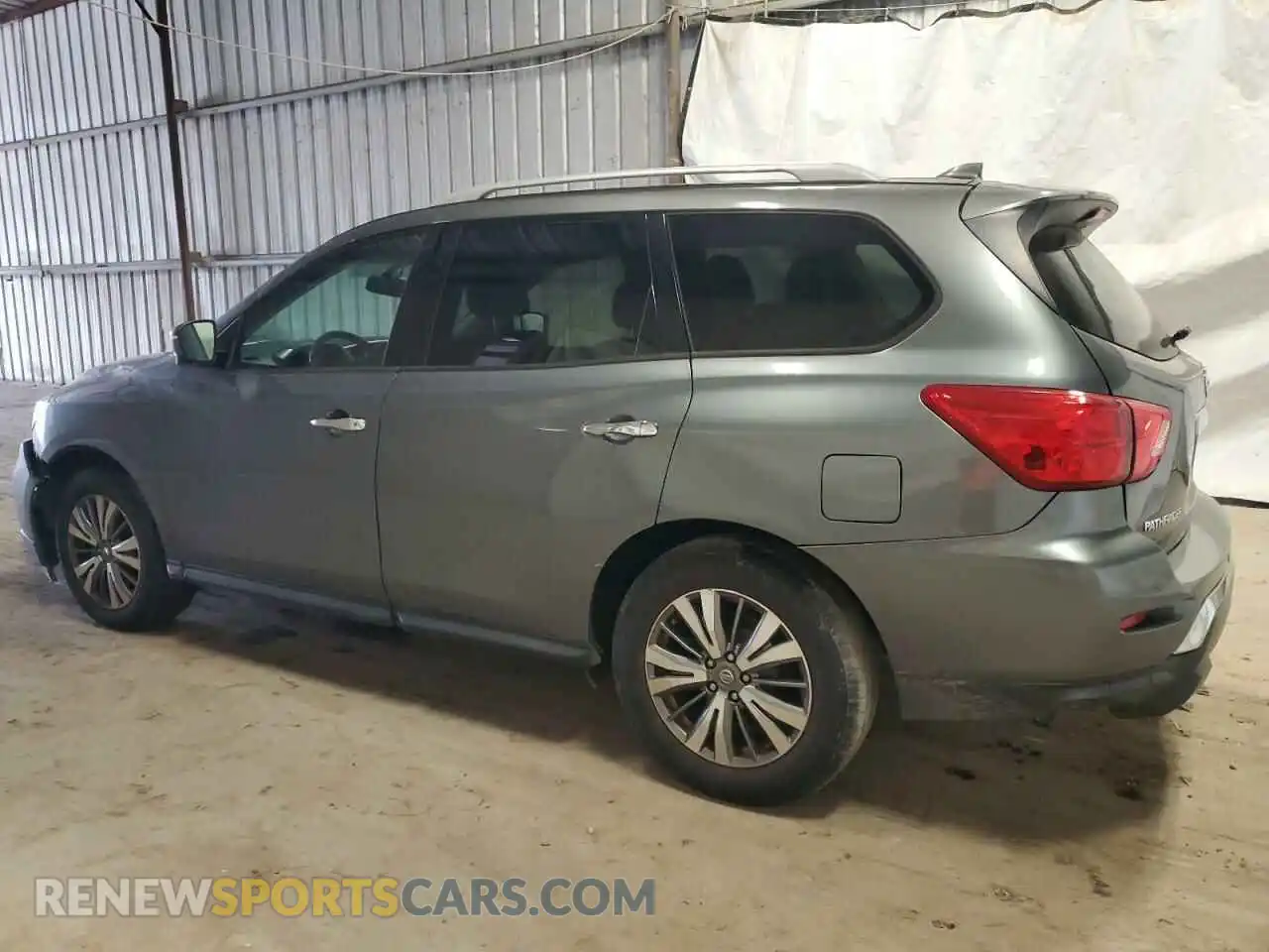 2 Photograph of a damaged car 5N1DR2MN5KC617044 NISSAN PATHFINDER 2019
