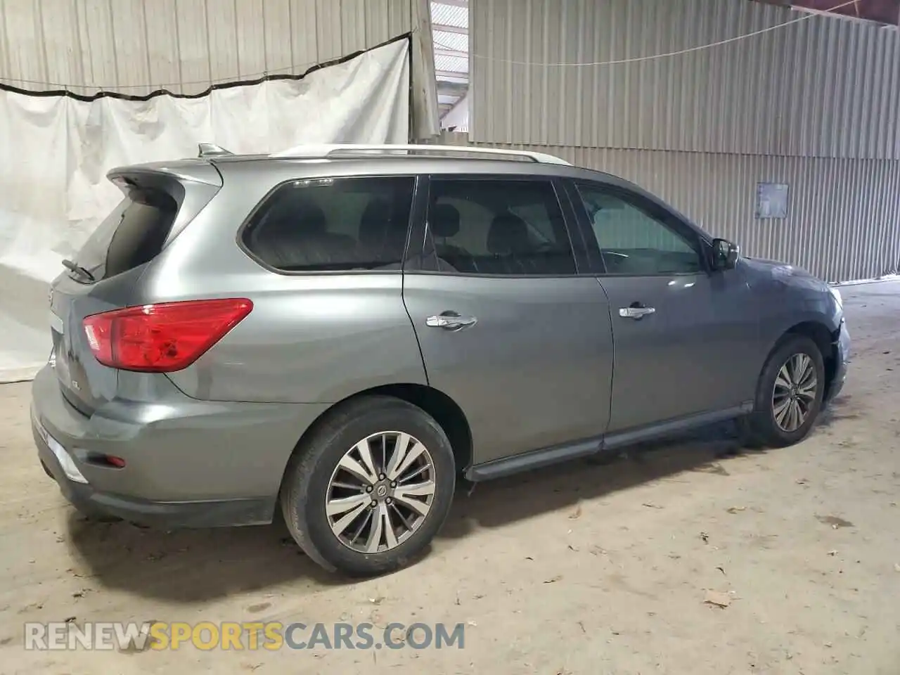 3 Photograph of a damaged car 5N1DR2MN5KC617044 NISSAN PATHFINDER 2019