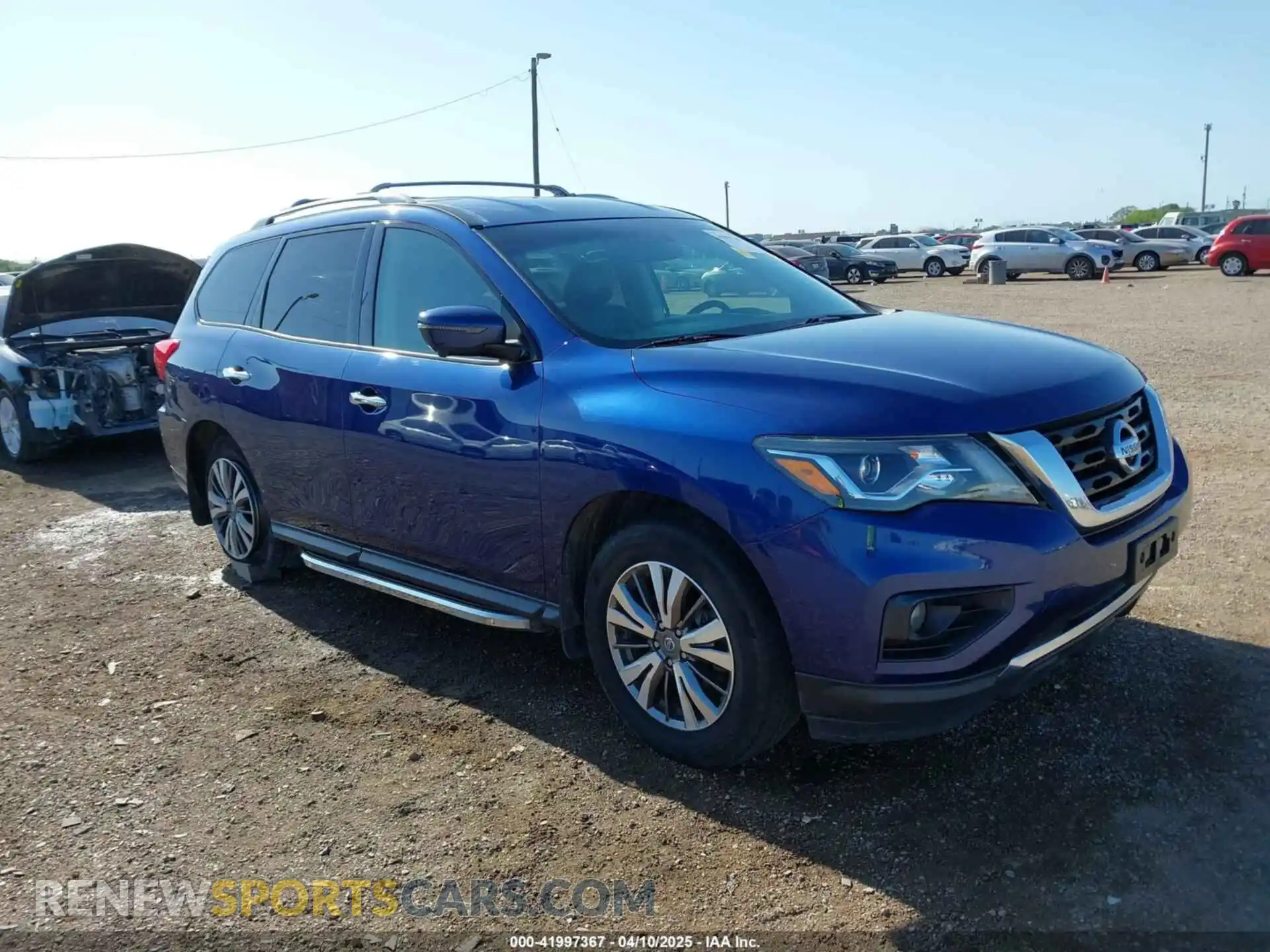 1 Photograph of a damaged car 5N1DR2MN5KC651971 NISSAN PATHFINDER 2019