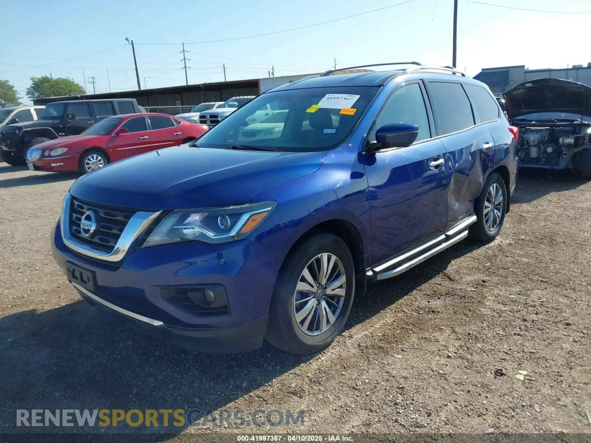 2 Photograph of a damaged car 5N1DR2MN5KC651971 NISSAN PATHFINDER 2019
