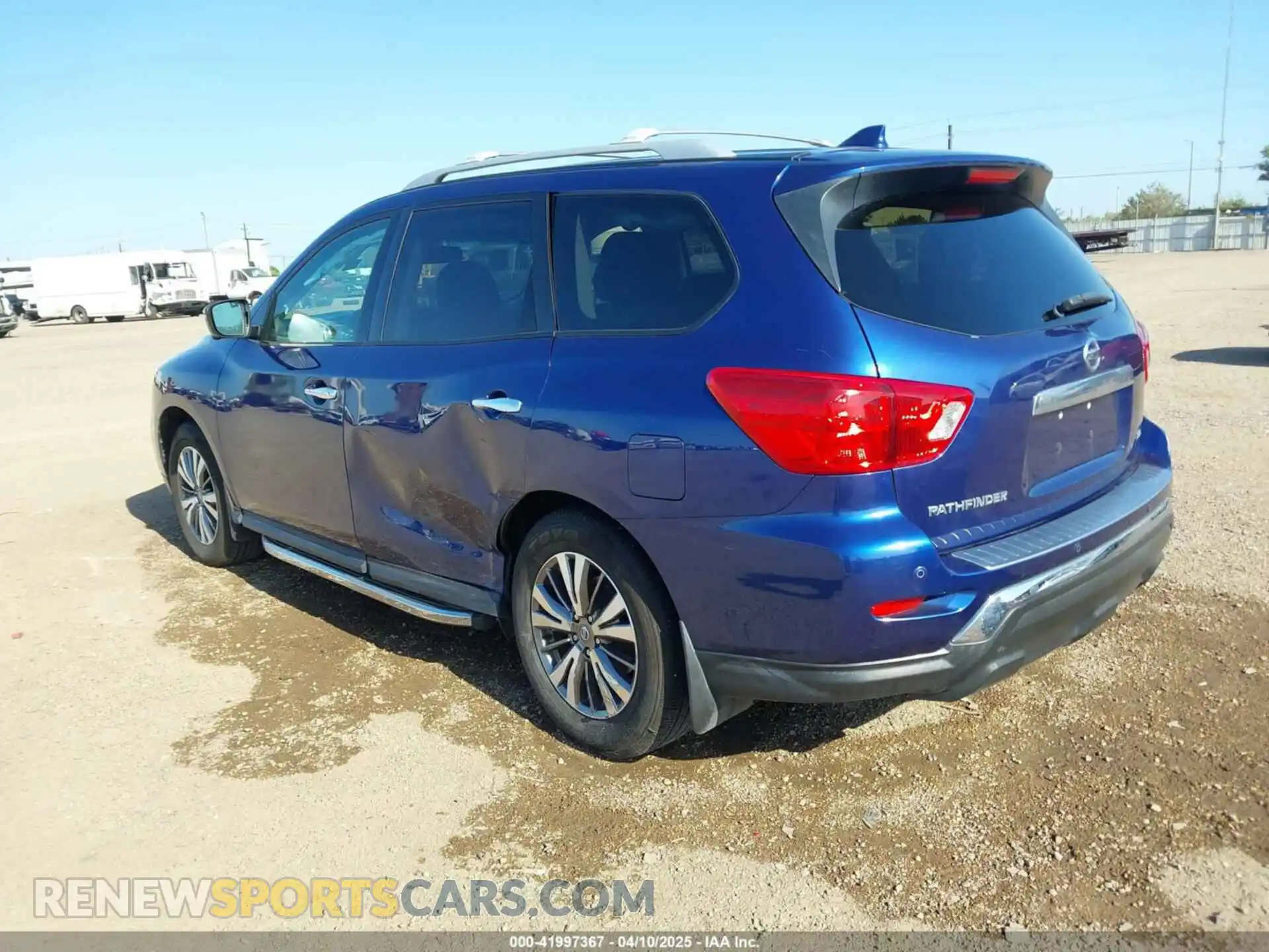 3 Photograph of a damaged car 5N1DR2MN5KC651971 NISSAN PATHFINDER 2019