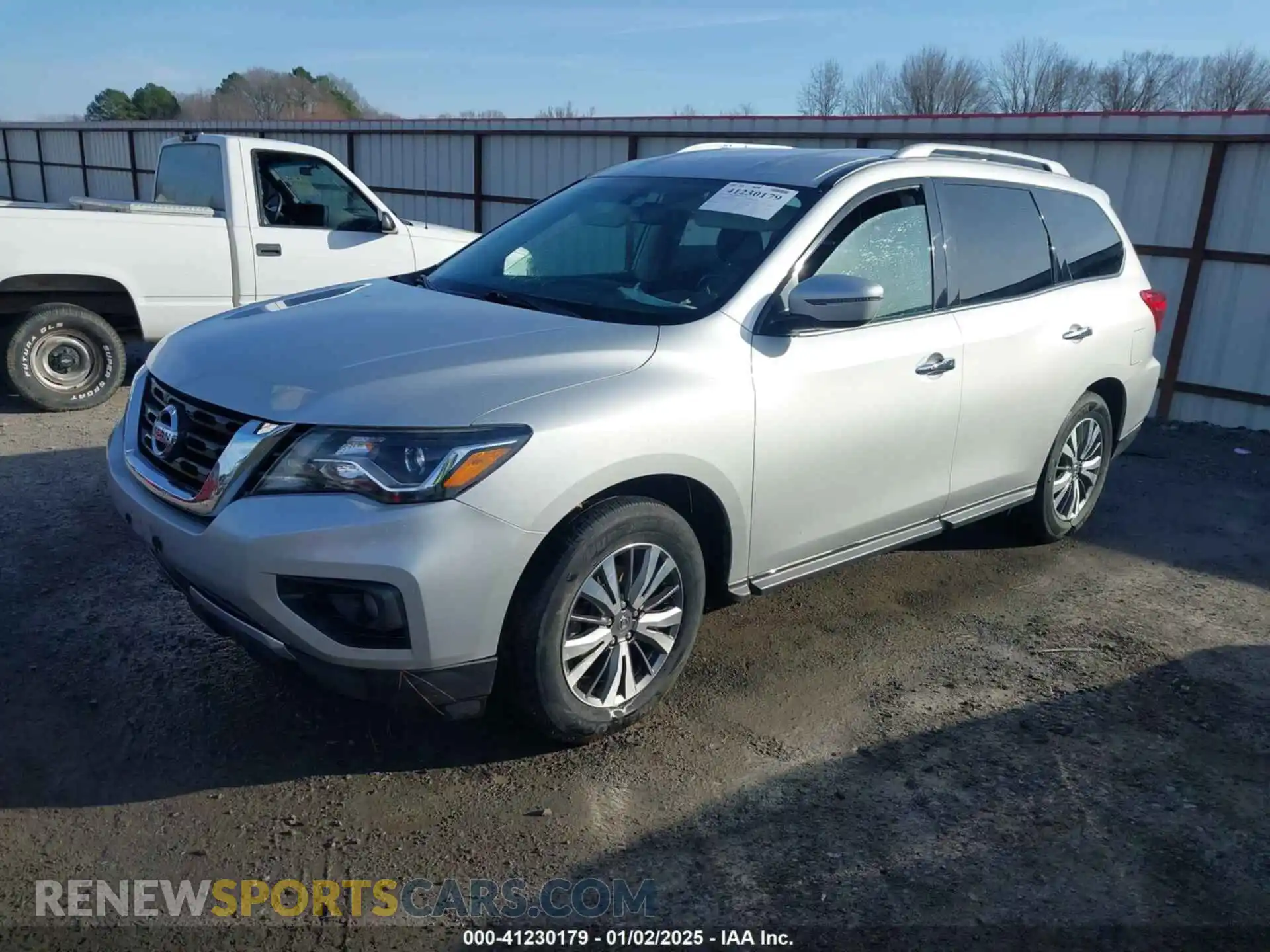 2 Photograph of a damaged car 5N1DR2MN6KC606358 NISSAN PATHFINDER 2019