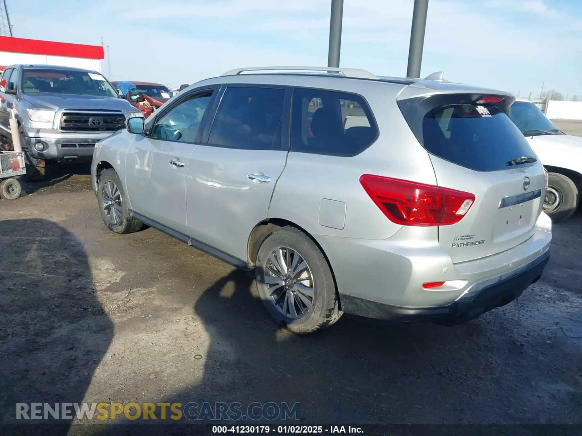 3 Photograph of a damaged car 5N1DR2MN6KC606358 NISSAN PATHFINDER 2019